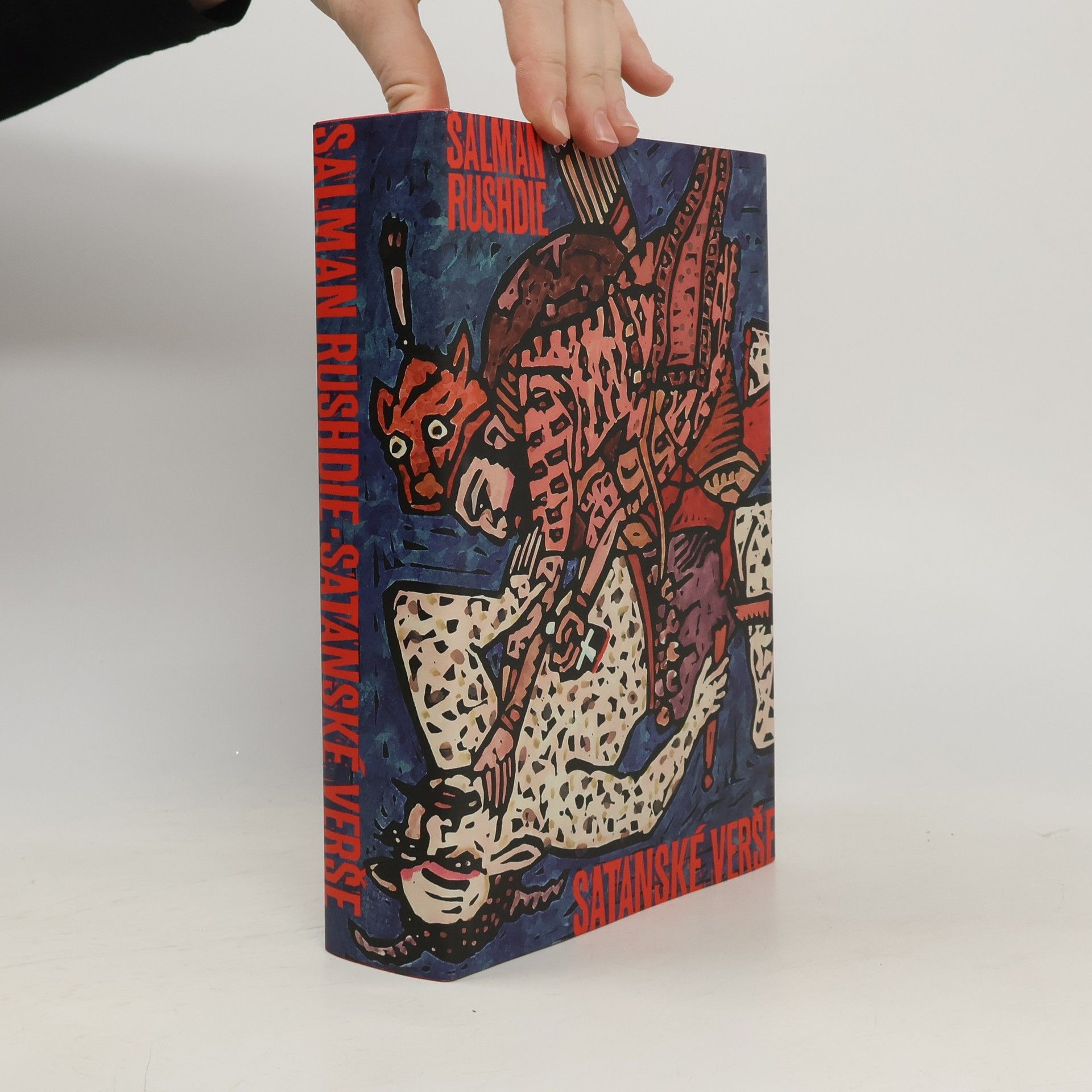 Salman Rushdie Satanské verše