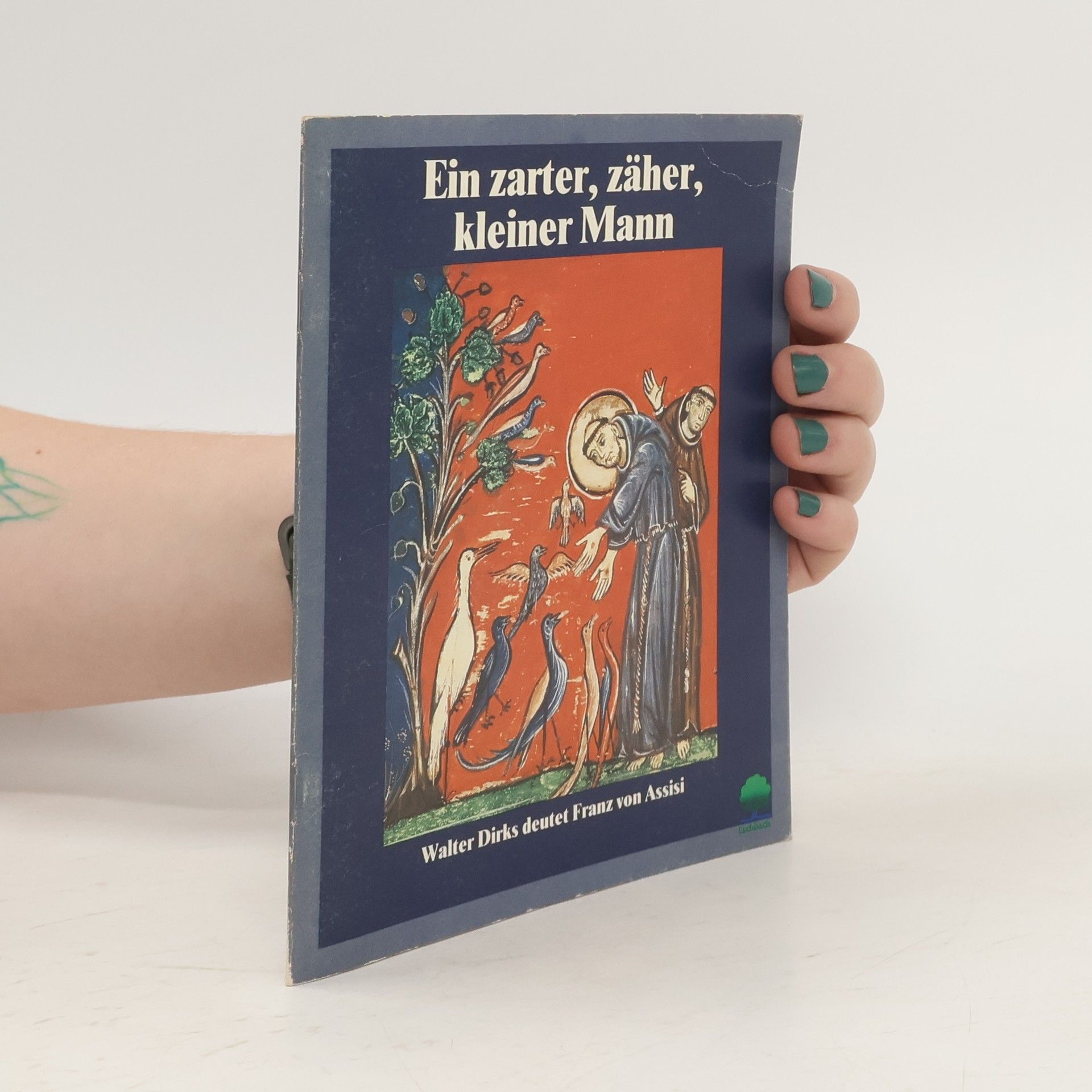 Ein zarter, zäher, kleiner Mann