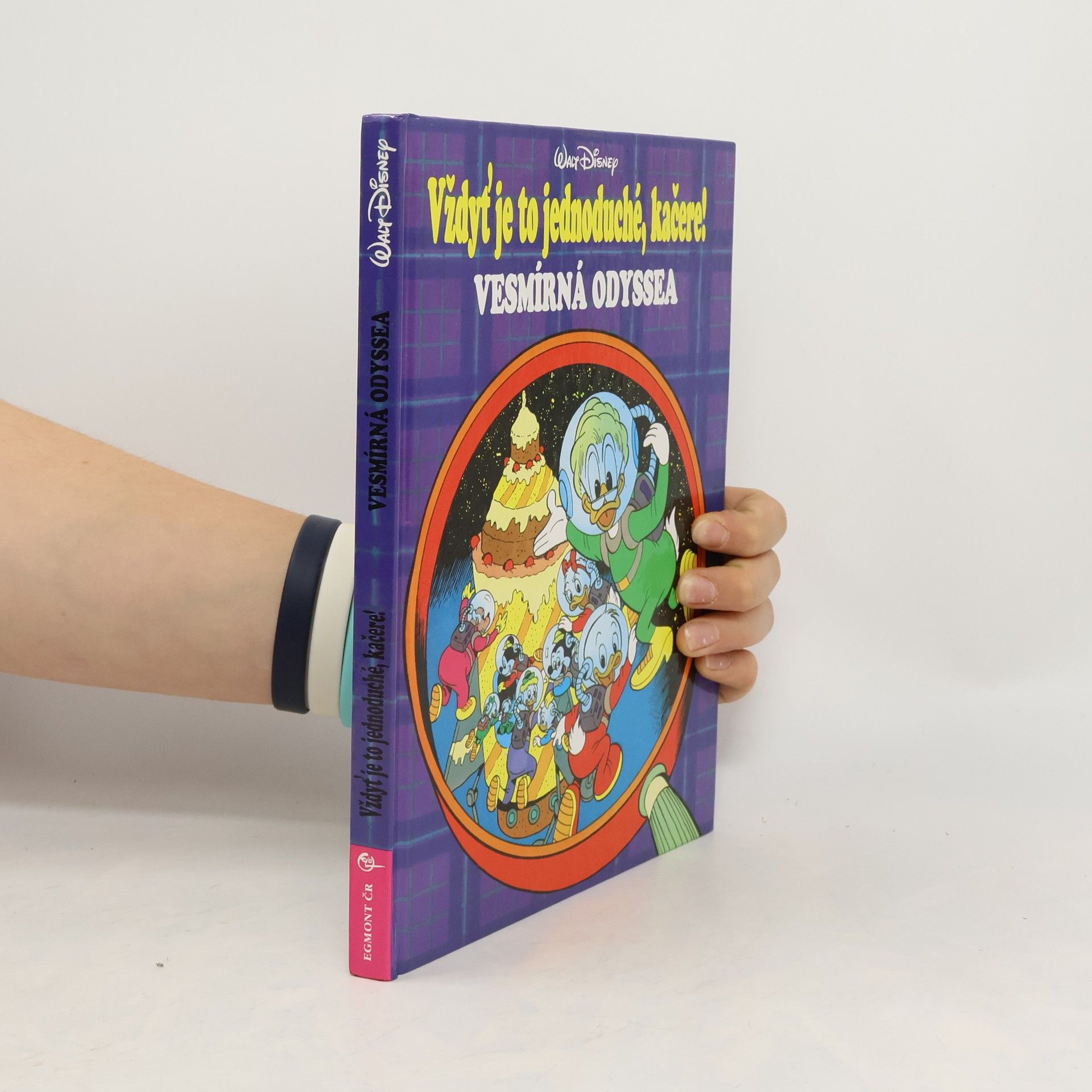 Vždyť je to jednoduché, kačere! : vesmírná odyssea