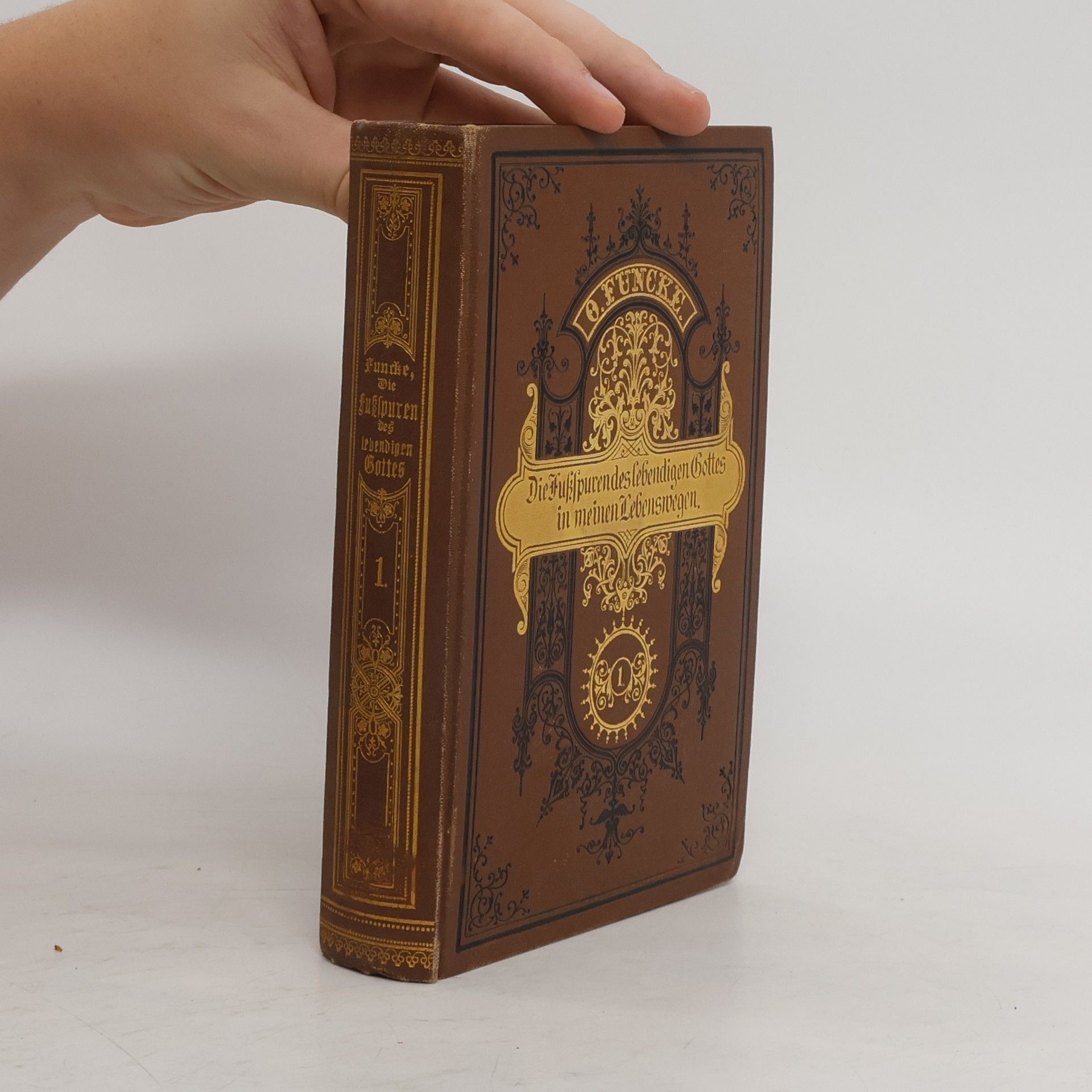 Otto Funcke Die Fußspuren des lebendigen Gottes in meinem Lebenswege