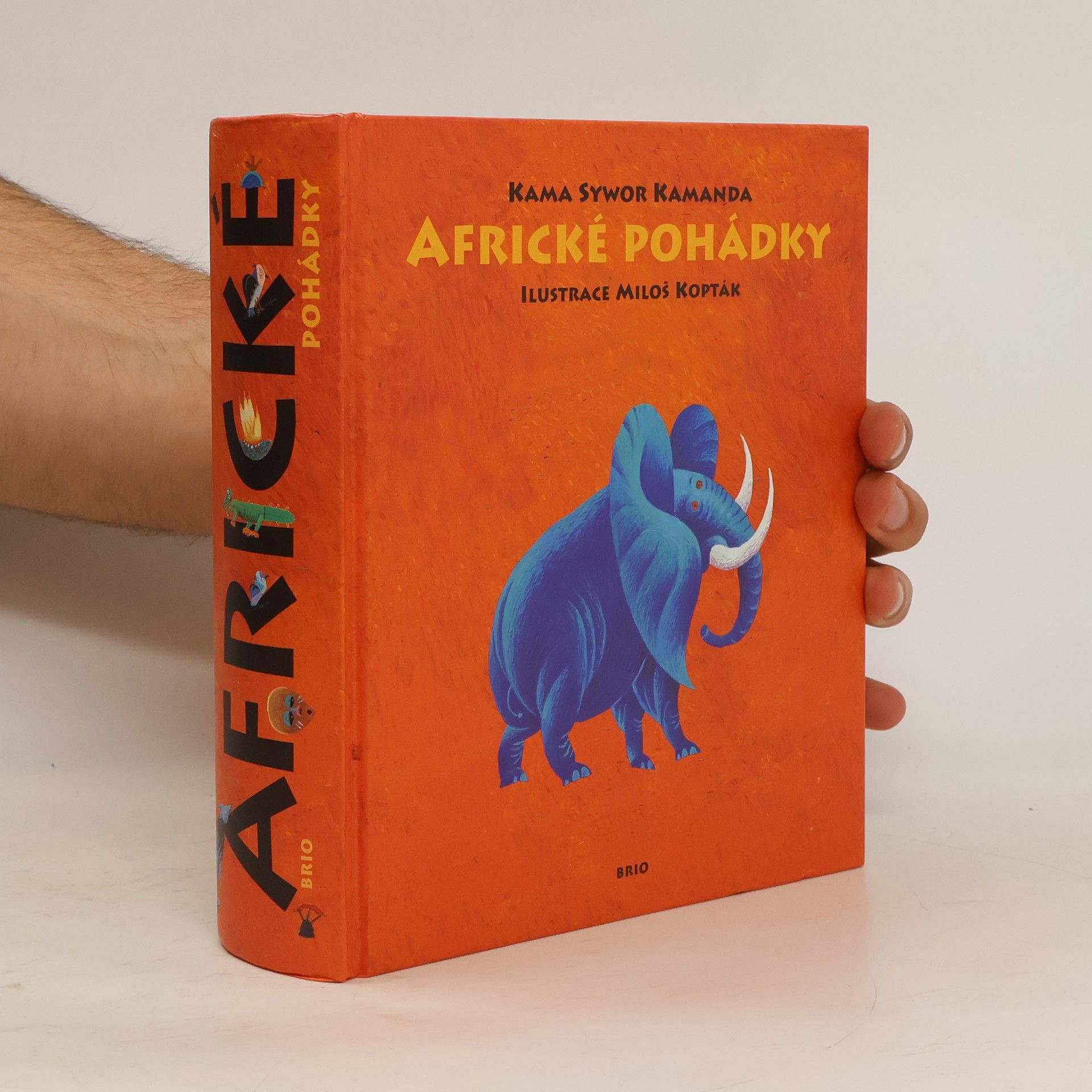 Kama Sywor Kamanda Africké pohádky