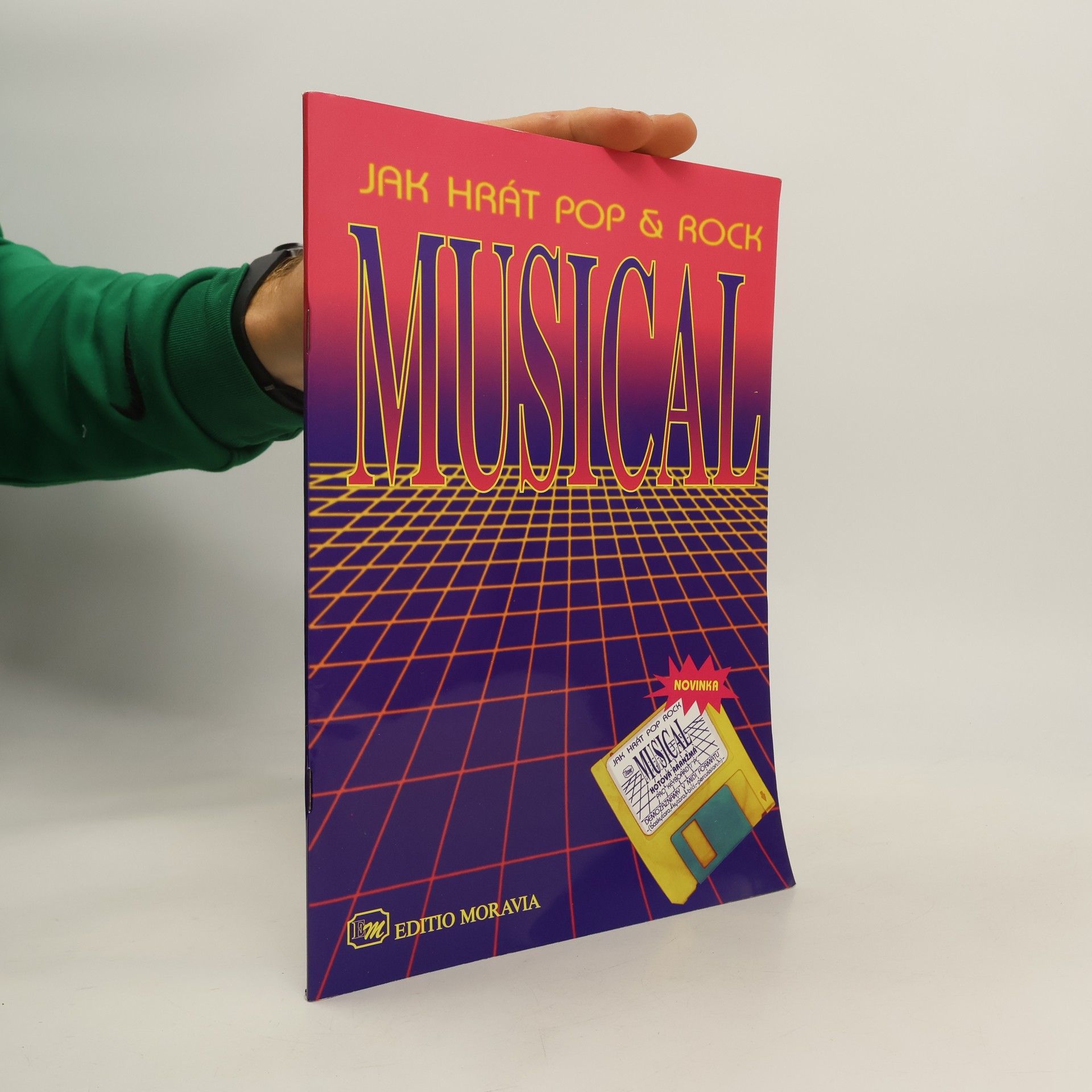 Editio Moravia Jak hrát POP & ROCK 4
