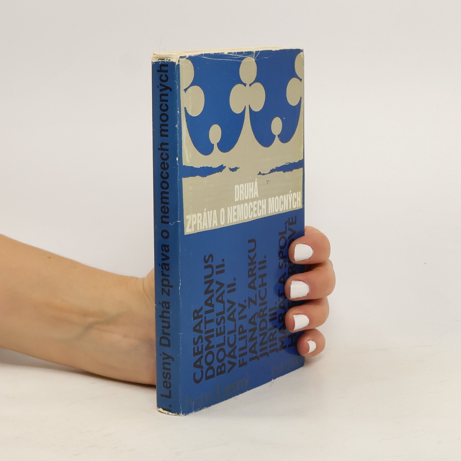 Ivan Lesný Druhá zpráva o nemocech mocných