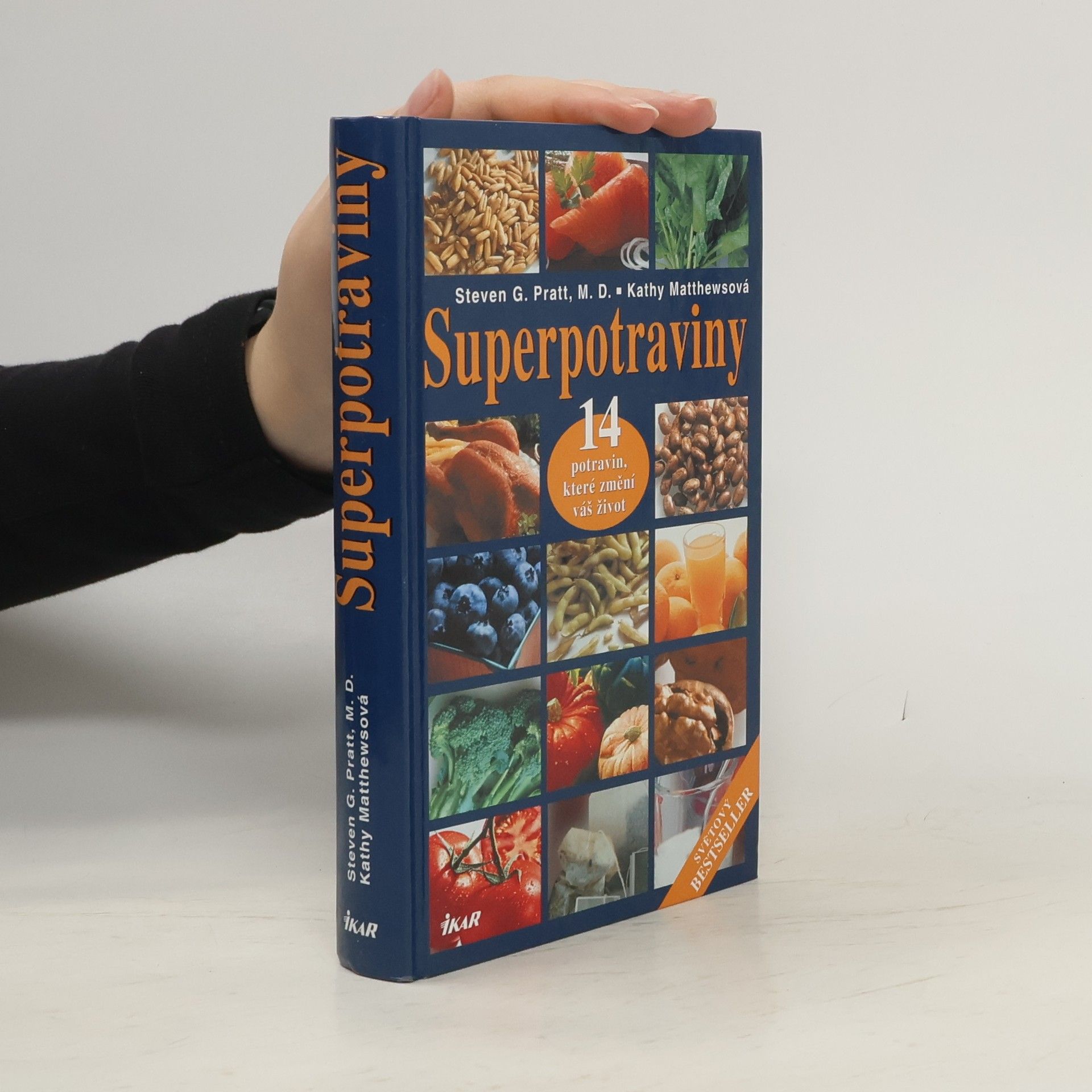 Steven G. Pratt Superpotraviny