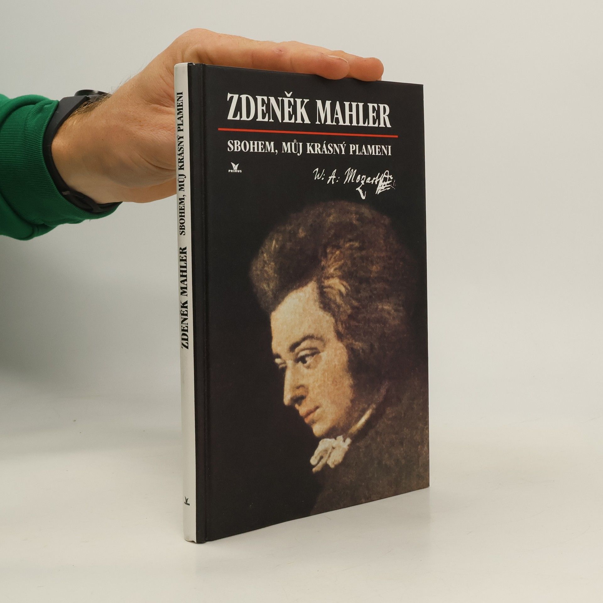 Zdeněk Mahler Sbohem, můj krásný plameni