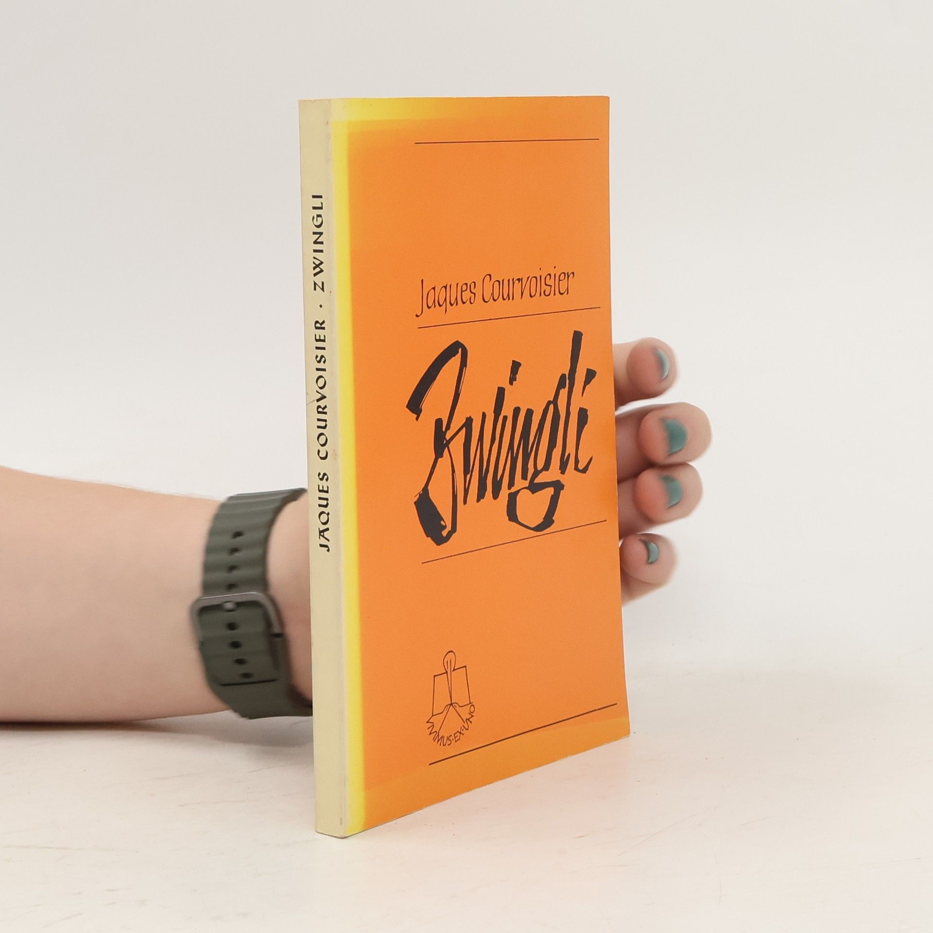 Jaques Courvoisier Zwingli