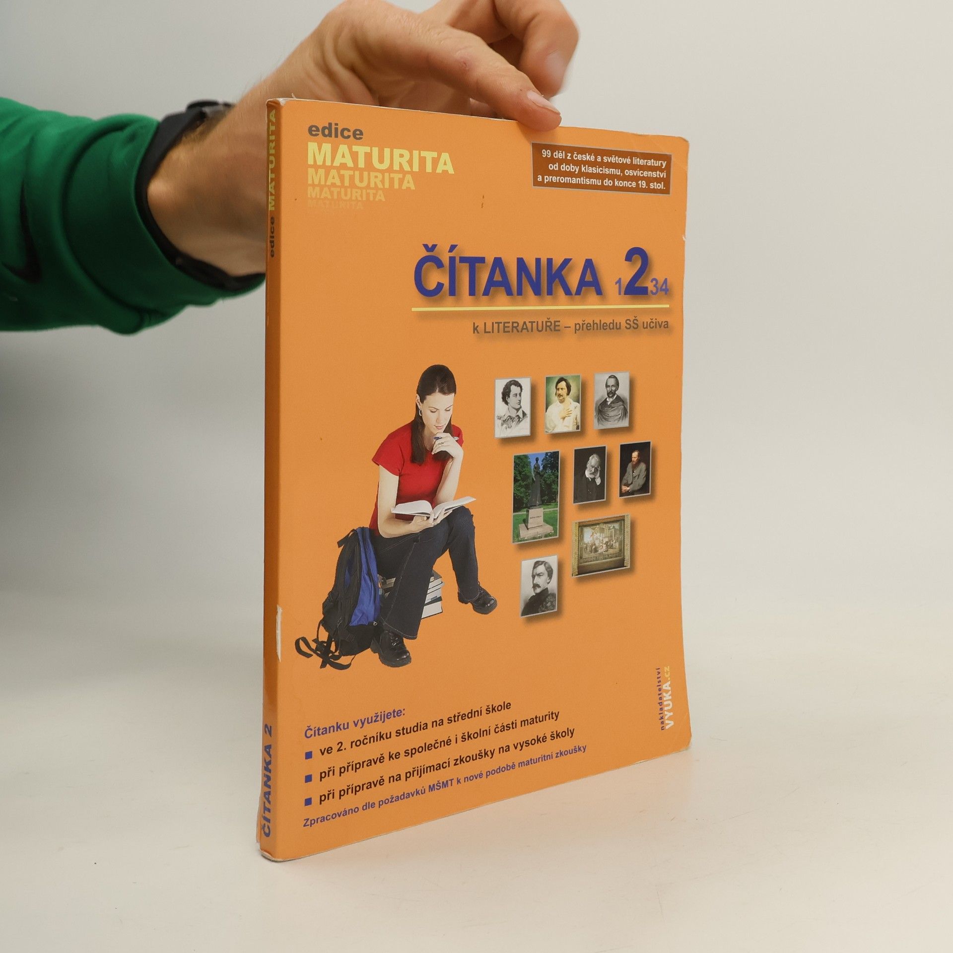 Markéta Kostková Čítanka 2 : k Literatuře - přehledu SŠ učiva