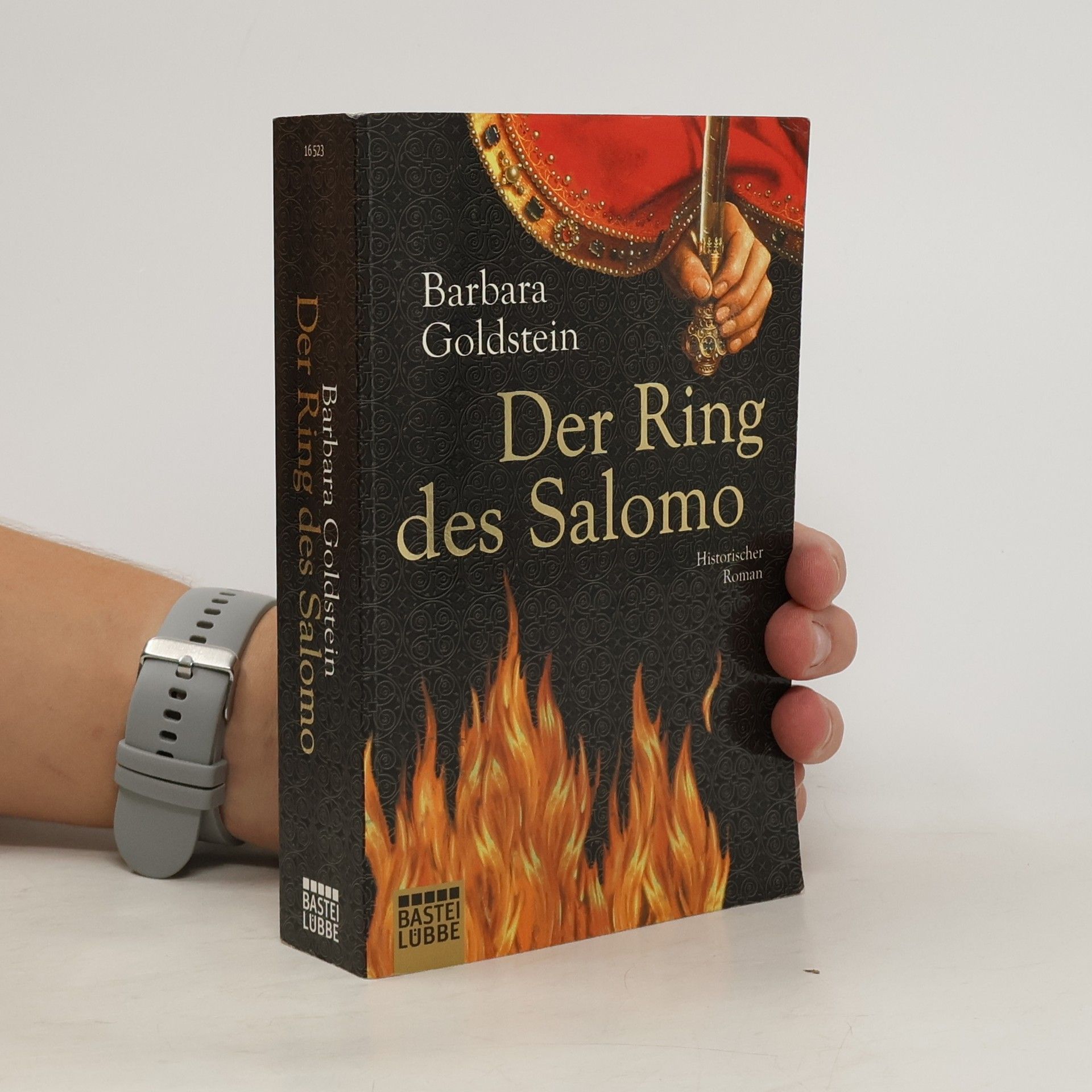 Barbara Goldstein Der Ring des Salomo