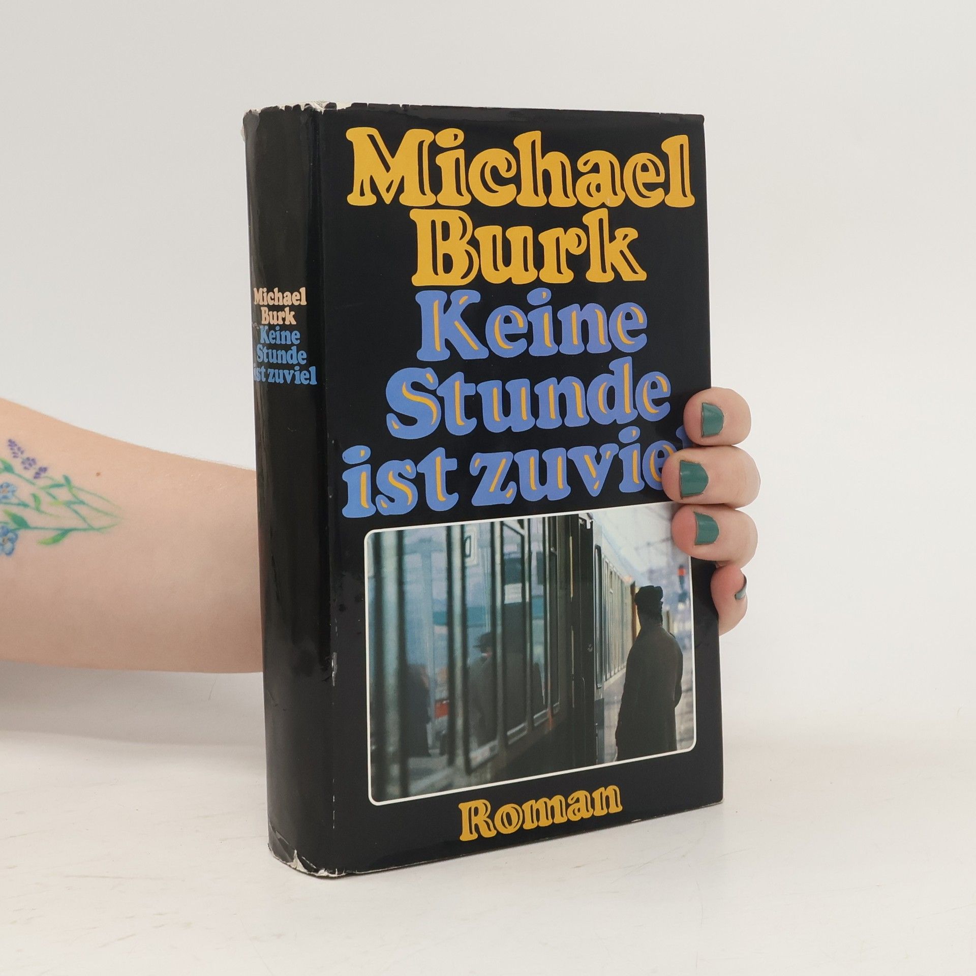 Michael Burk Keine Stunde ist zuviel