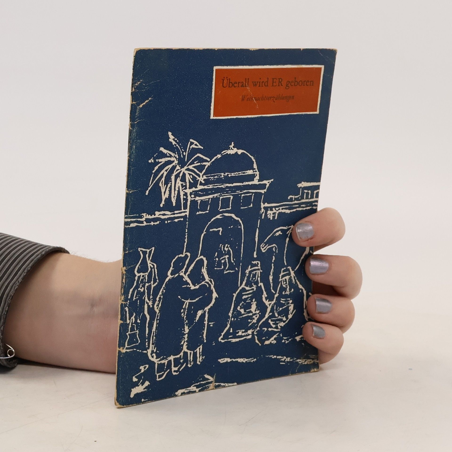 AA.VV. Uberall wird ER geboren