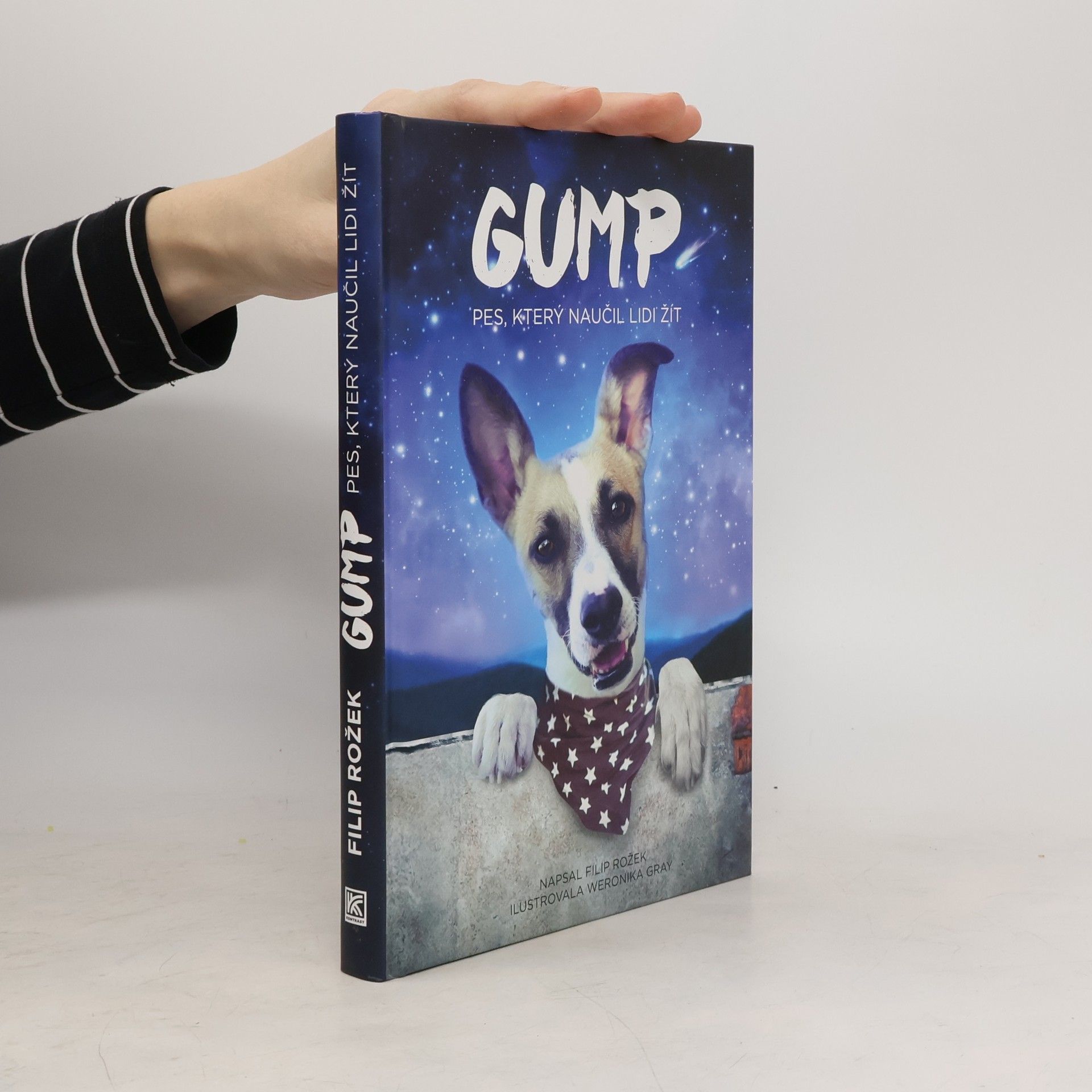 Filip Rožek Gump – pes, který naučil lidi žít (filmové vydání)