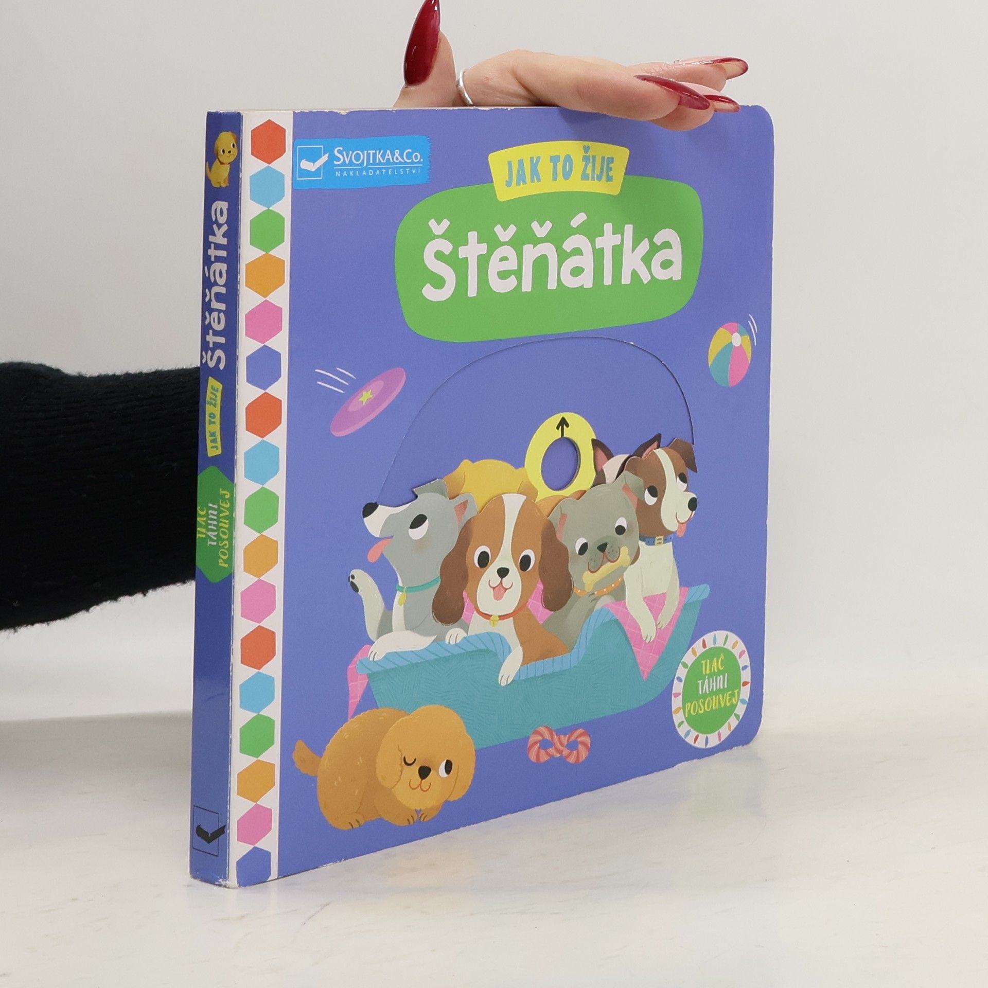 s.r.o Svojtka § Co. Jak to žije Šteňátka