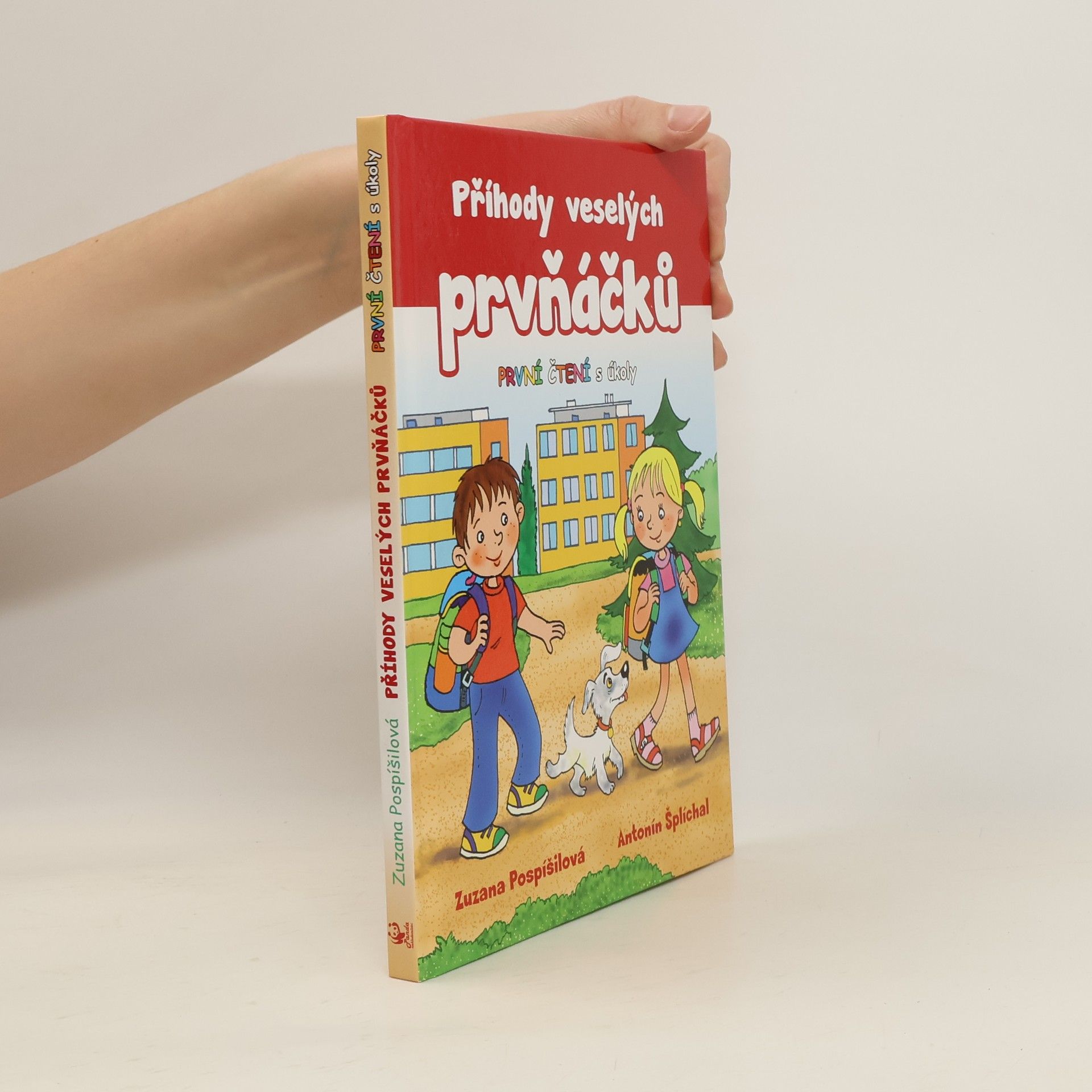 Zuzana Pospíšilová Příhody veselých prvňáčků