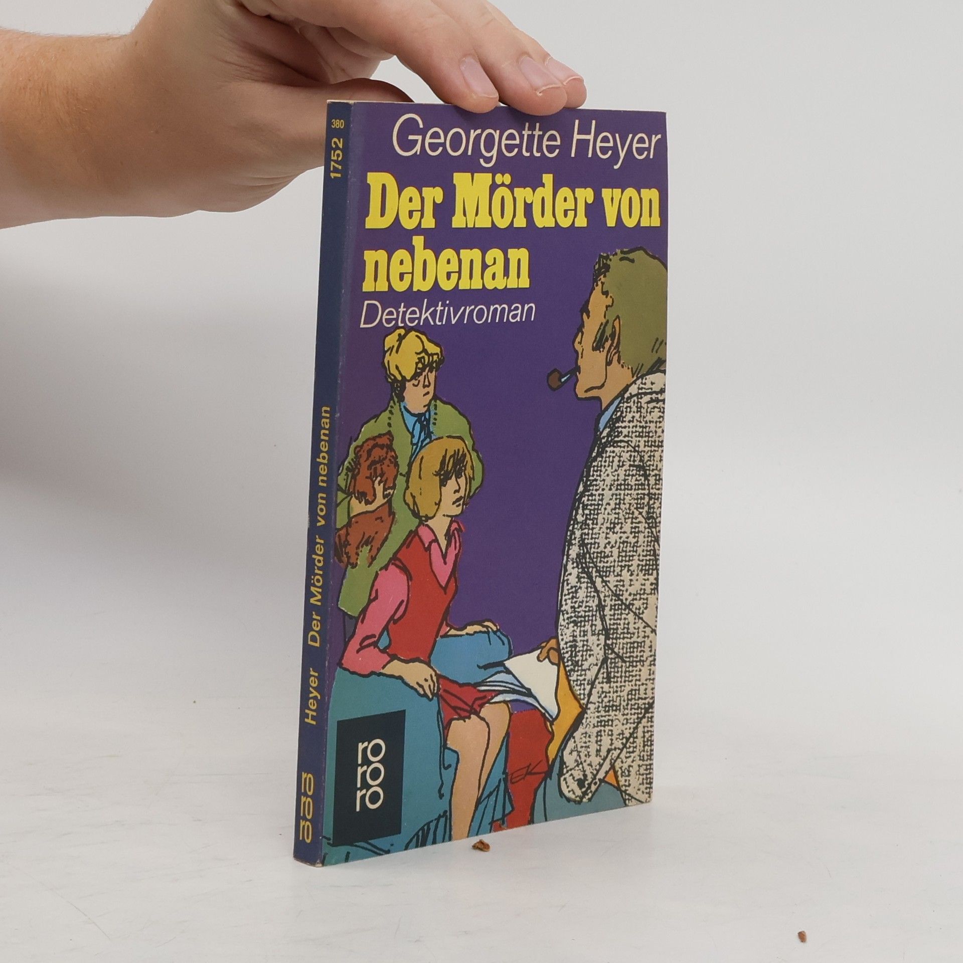 Georgette Heyer Der Mörder von nebenan