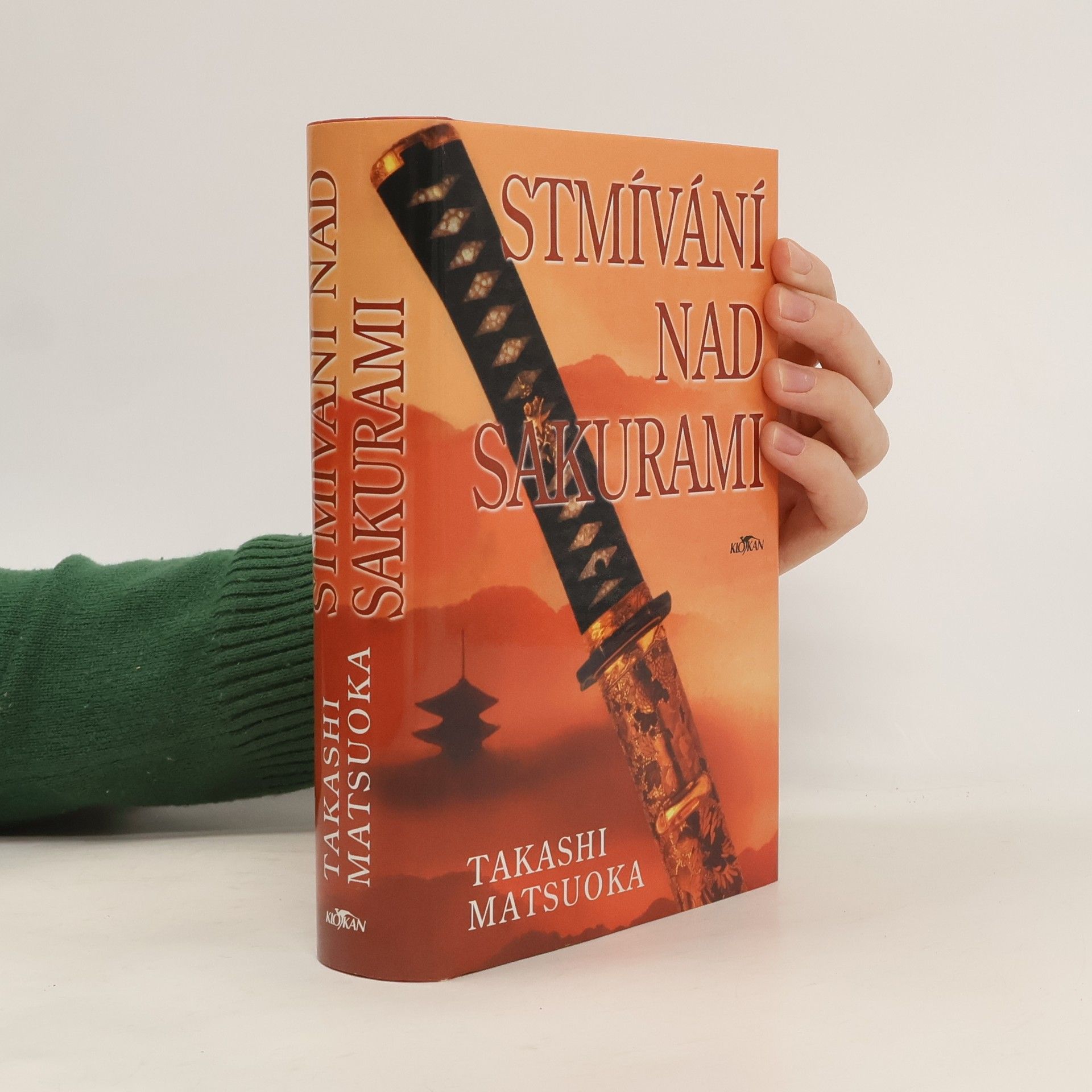 Takashi Matsuoka Stmívání nad sakurami