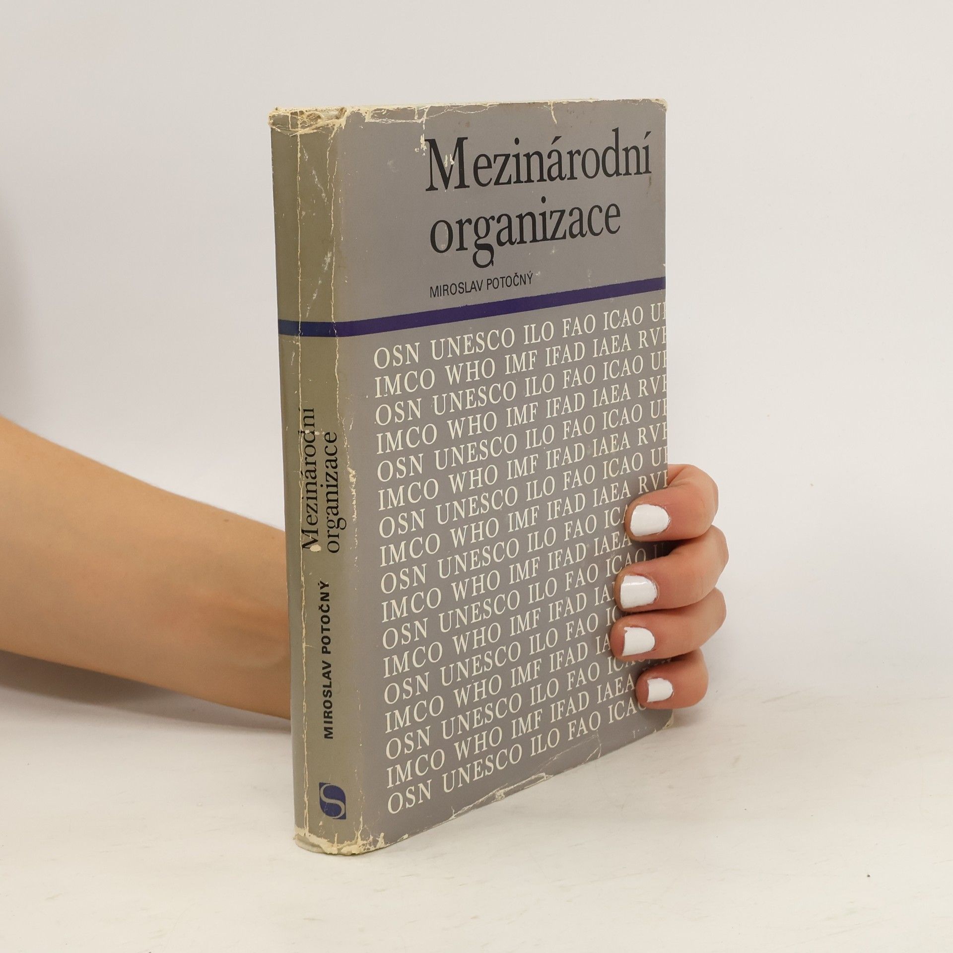 Miroslav Potočný Mezinárodní organizace