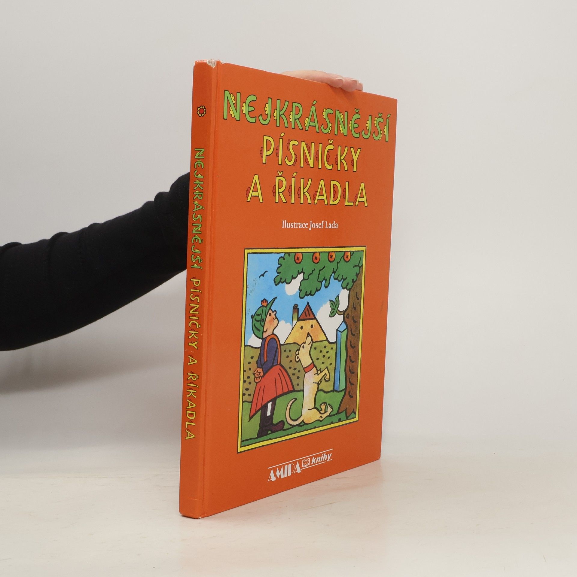 Josef Lada Nejkrásnější písničky a říkadla