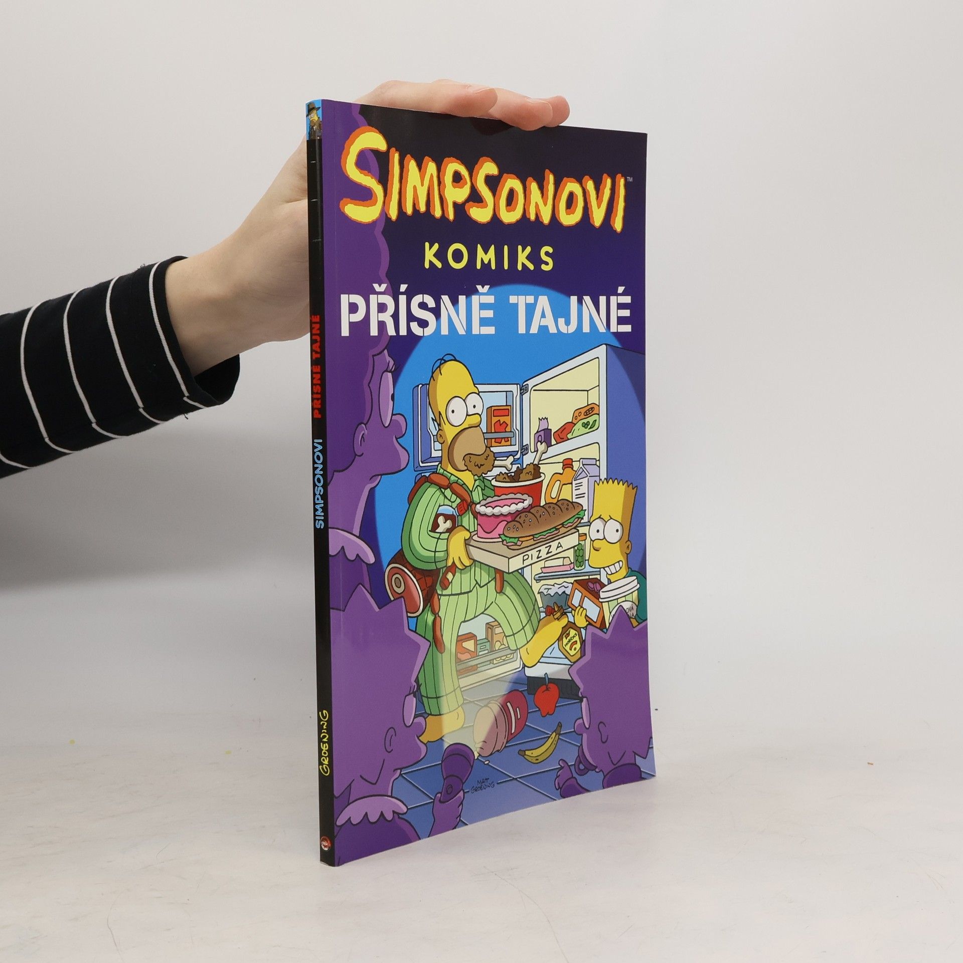 Matt Groening Simpsonovi. Přísně tajné