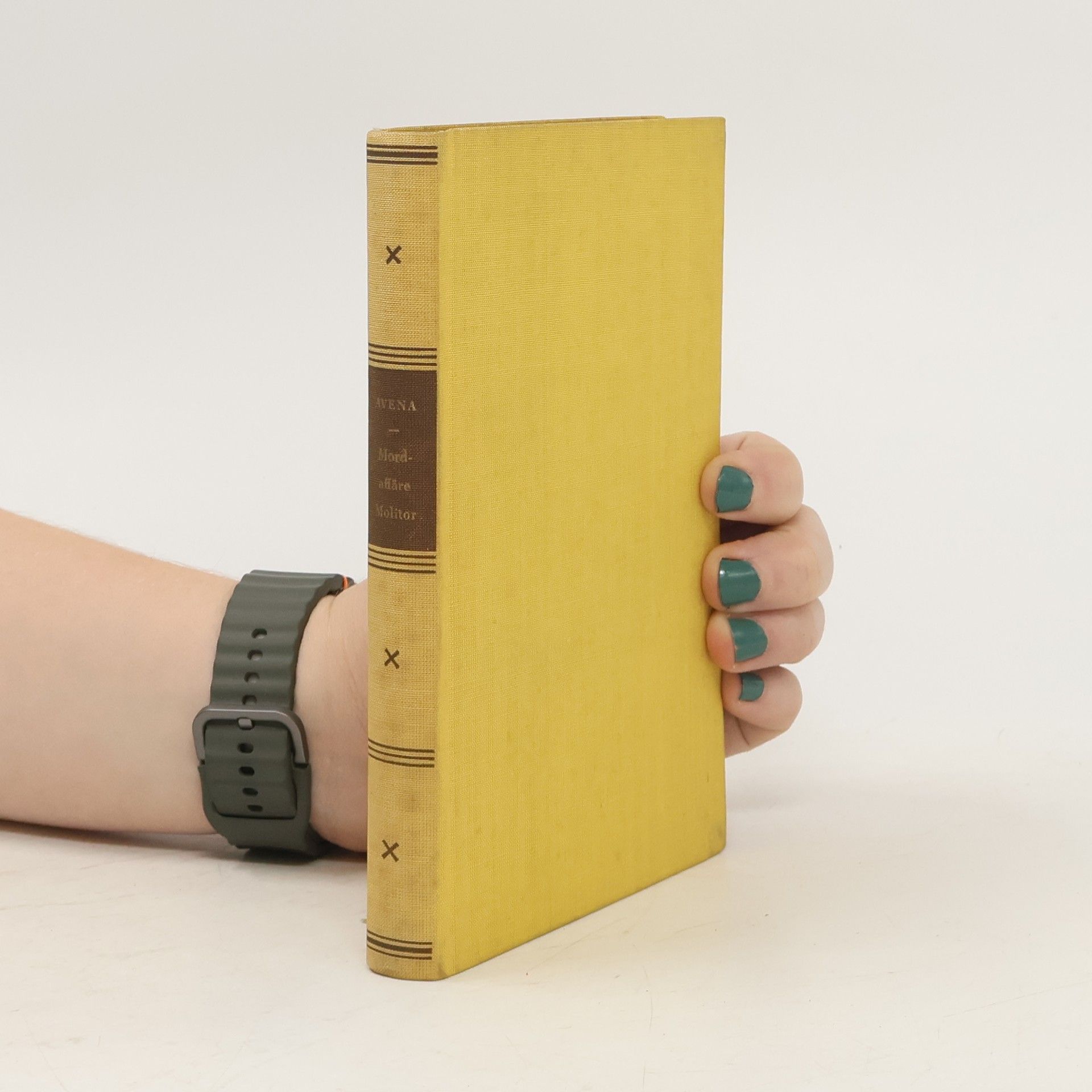 Rolf Avena Mordffäre Molitor