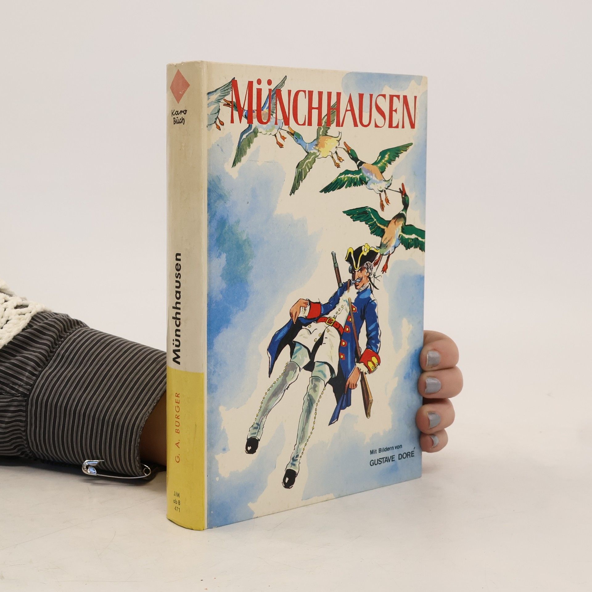 Gustave Doré Münchhausen