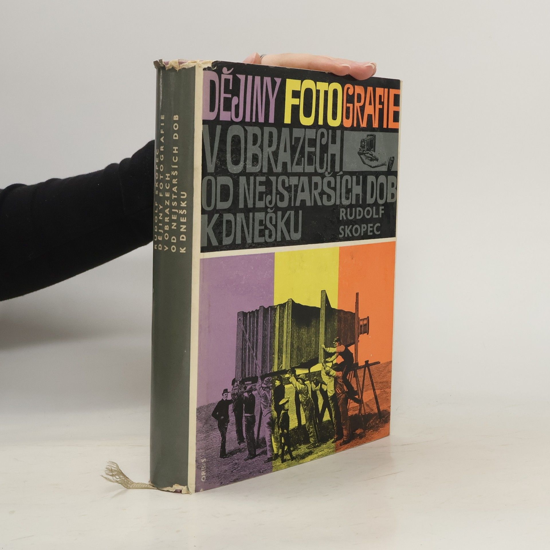 Dějiny fotografie v obrazech od nejstarších dob k dnešku