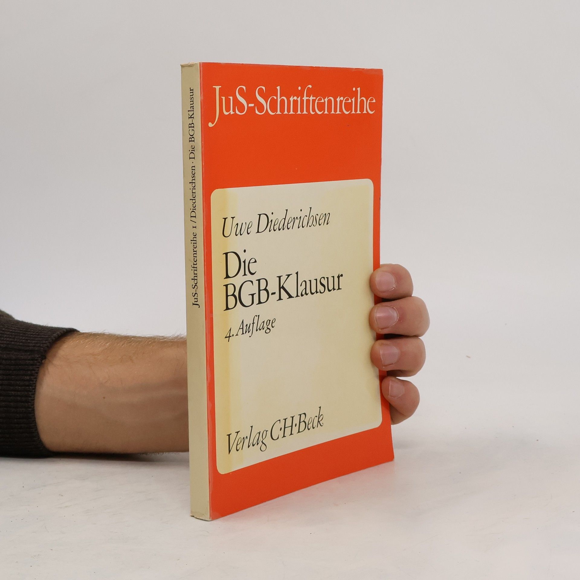 Uwe Diederichsen Die BGB-Klausur