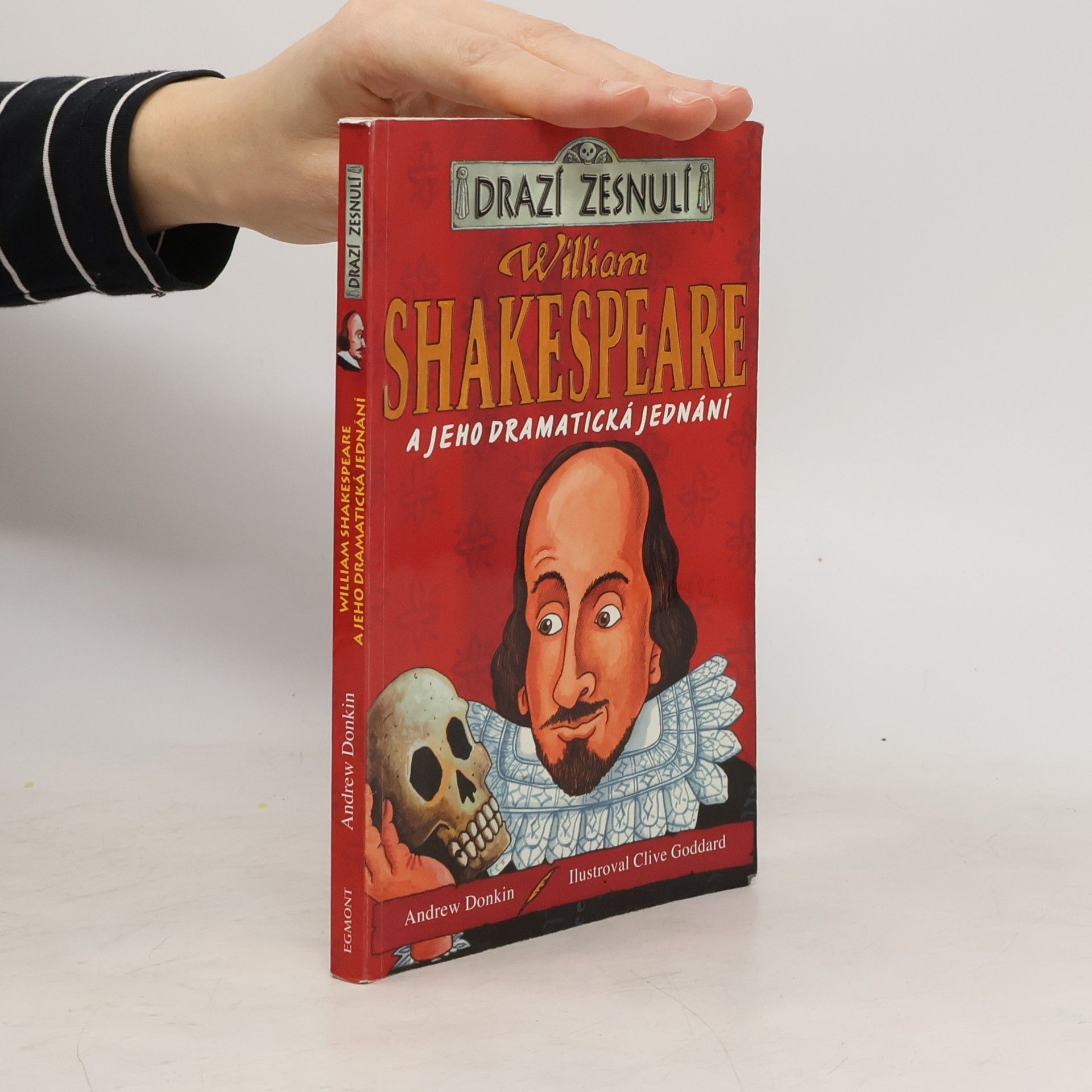 Andrew Donkin William Shakespeare a jeho dramatická jednání
