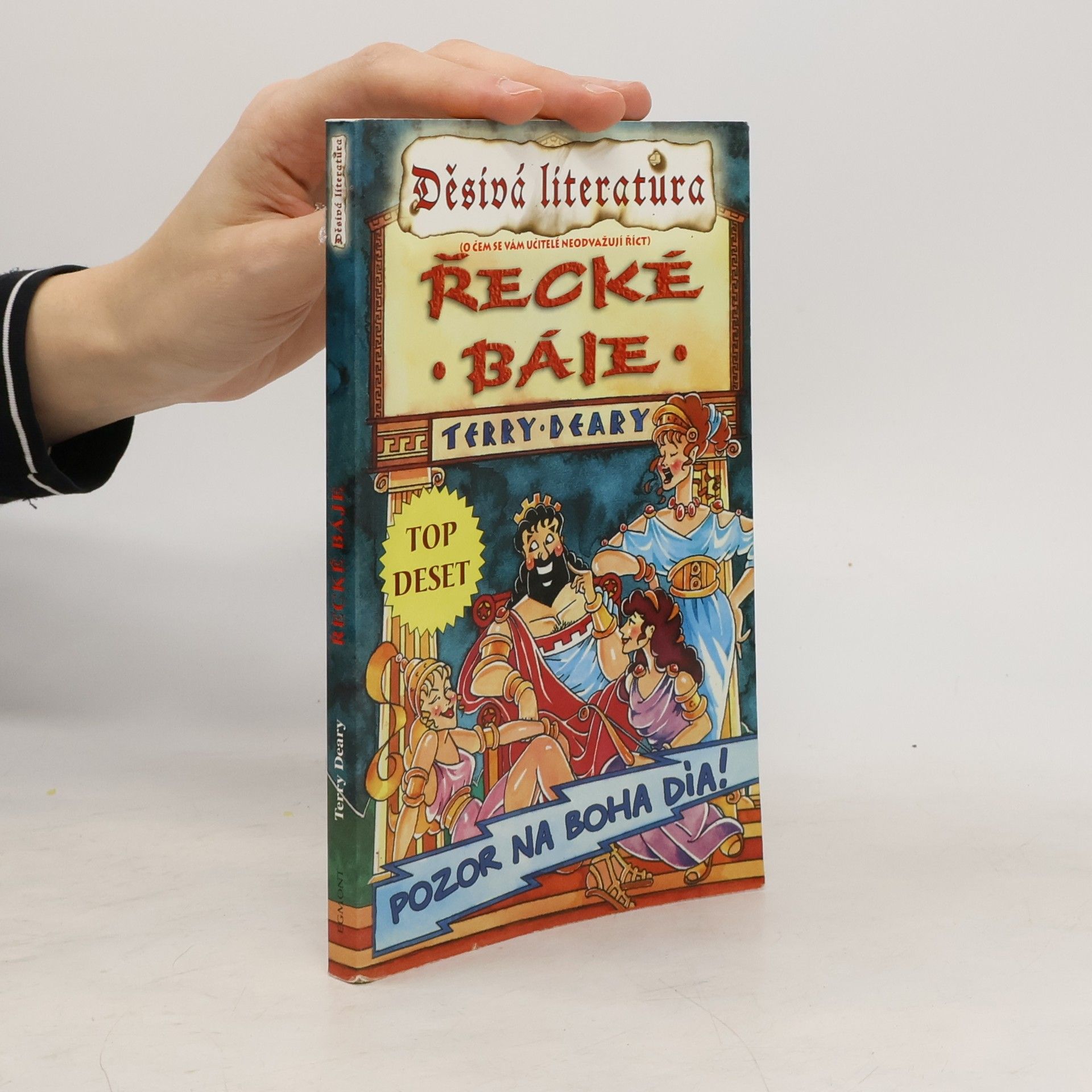 Terry Deary Řecké báje