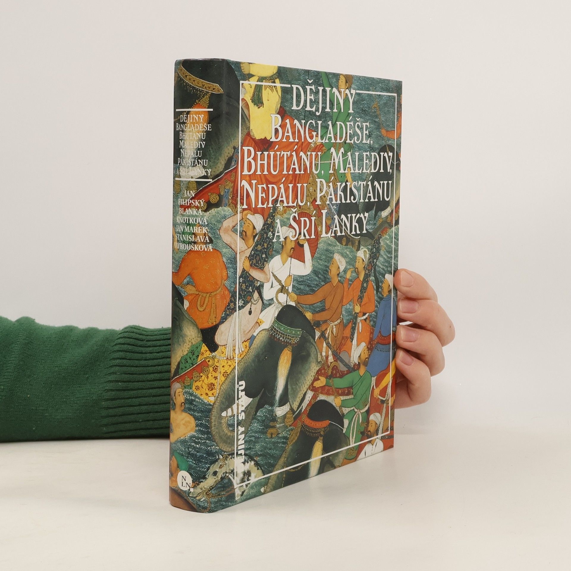 Jan Filipský Dějiny Bangladéše, Bhútánu, Malediv, Nepálu, Pákistánu a Šrí Lanky