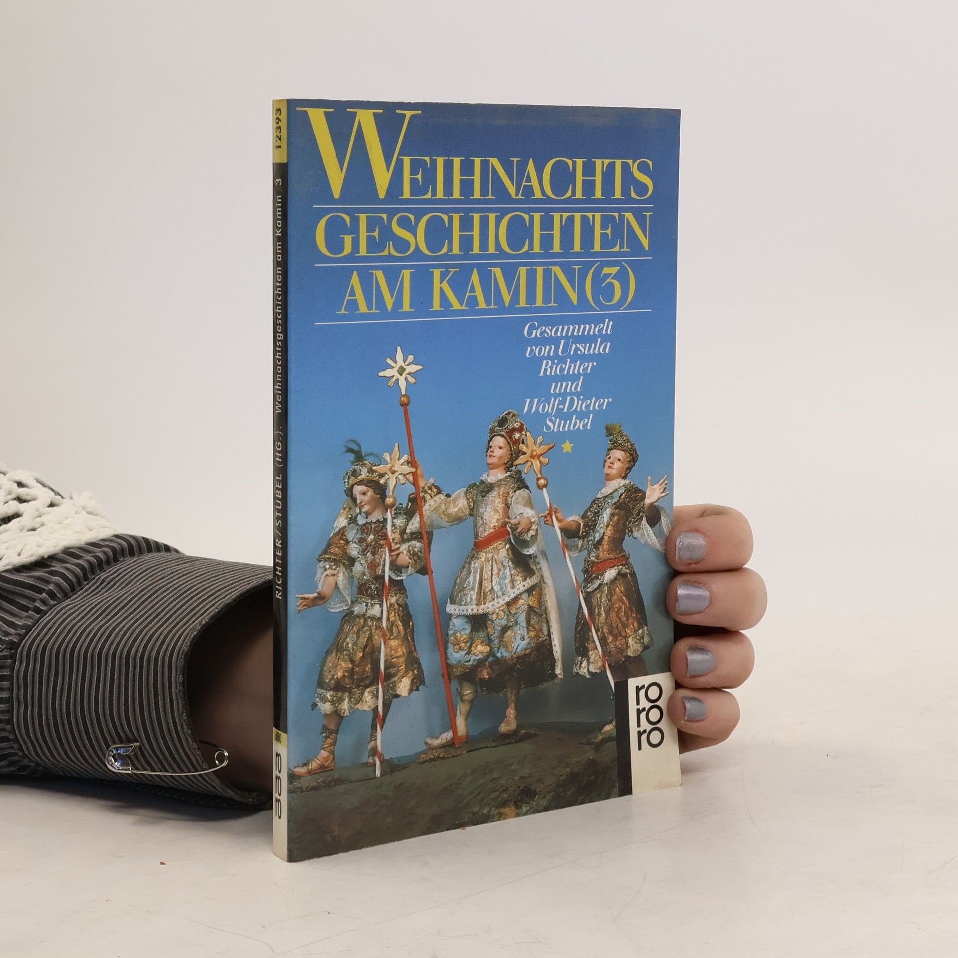 Ursula Richter Weihnachtsgeschichten am Kamin (3)