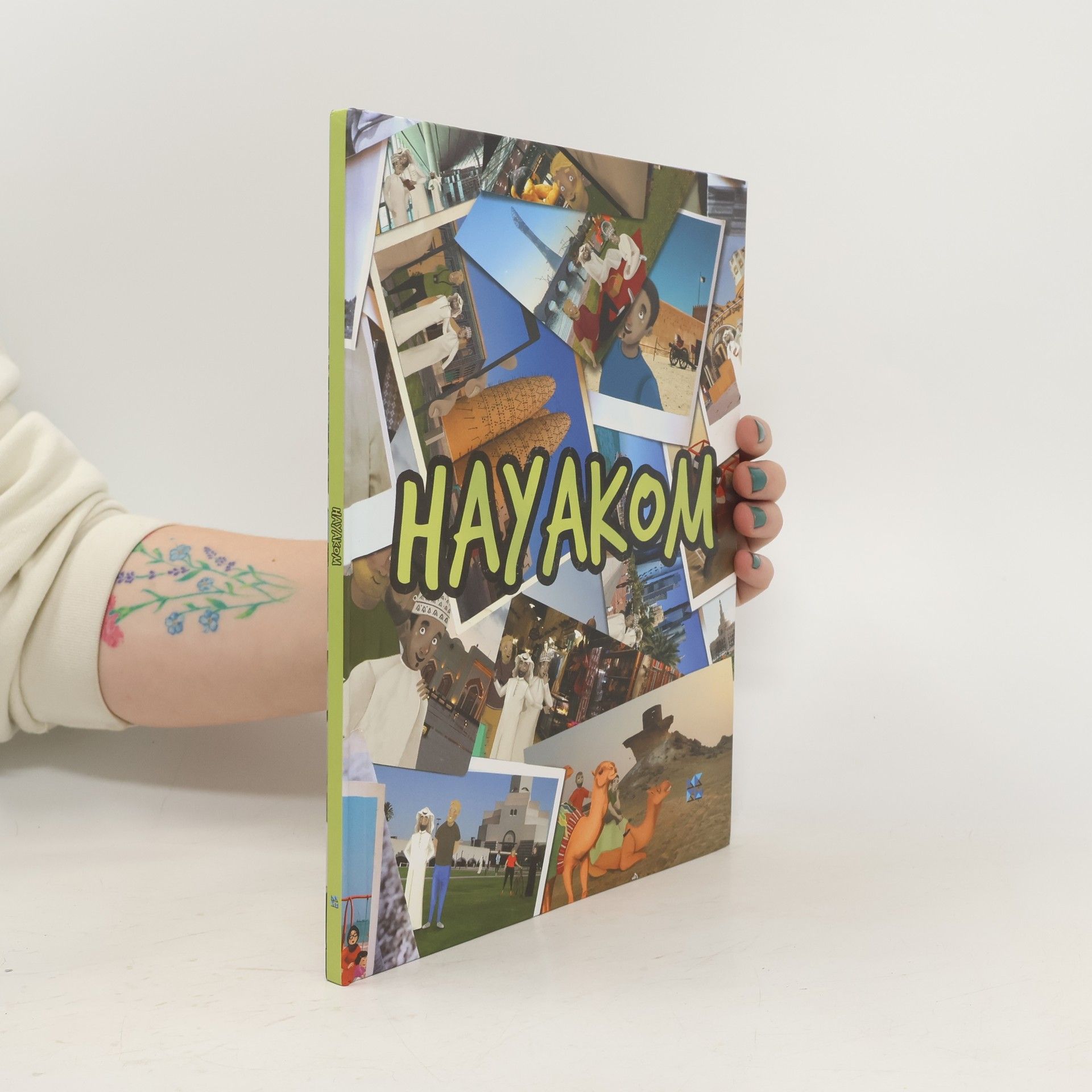 Collectif d'auteurs Hayakom