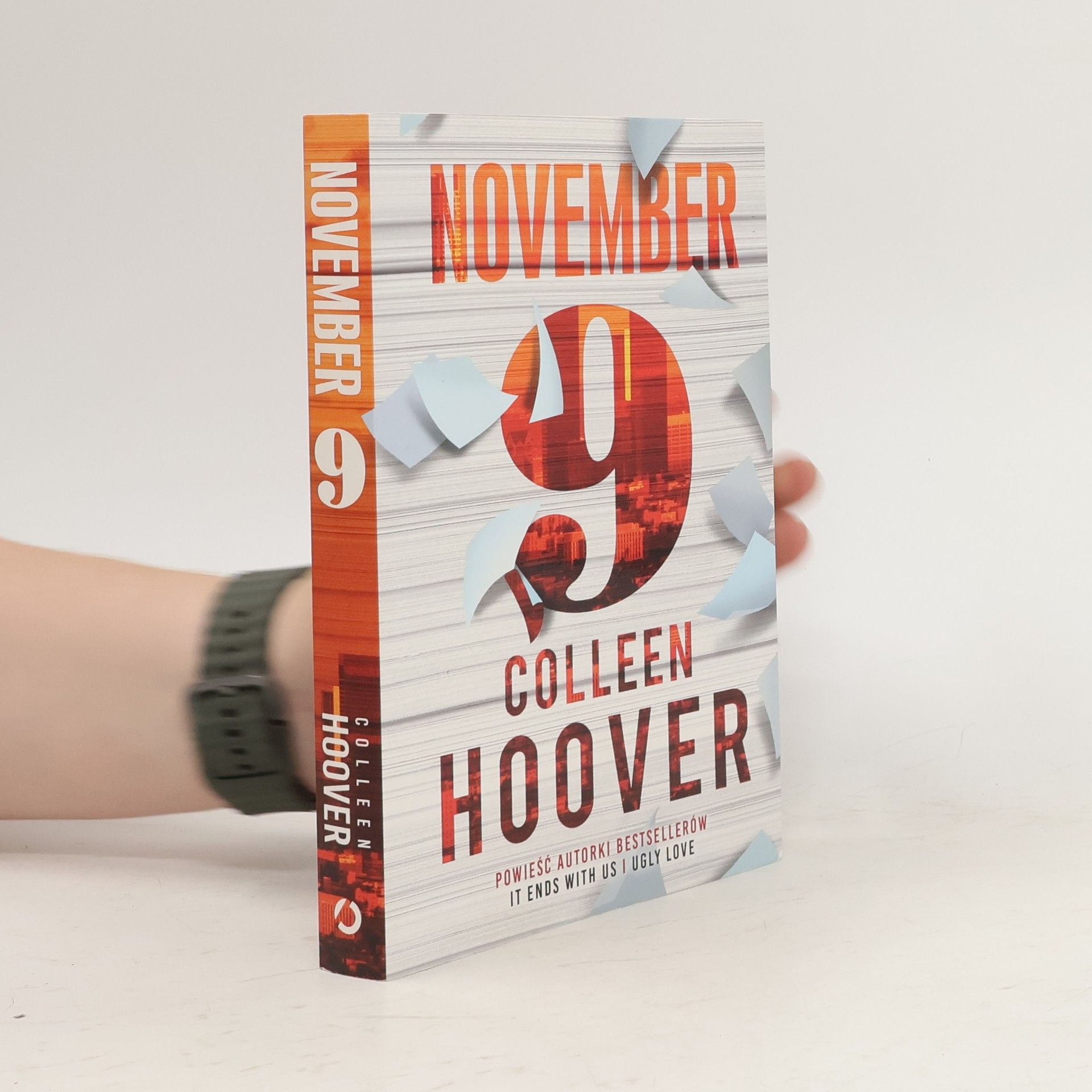 Colleen Hoover November 9