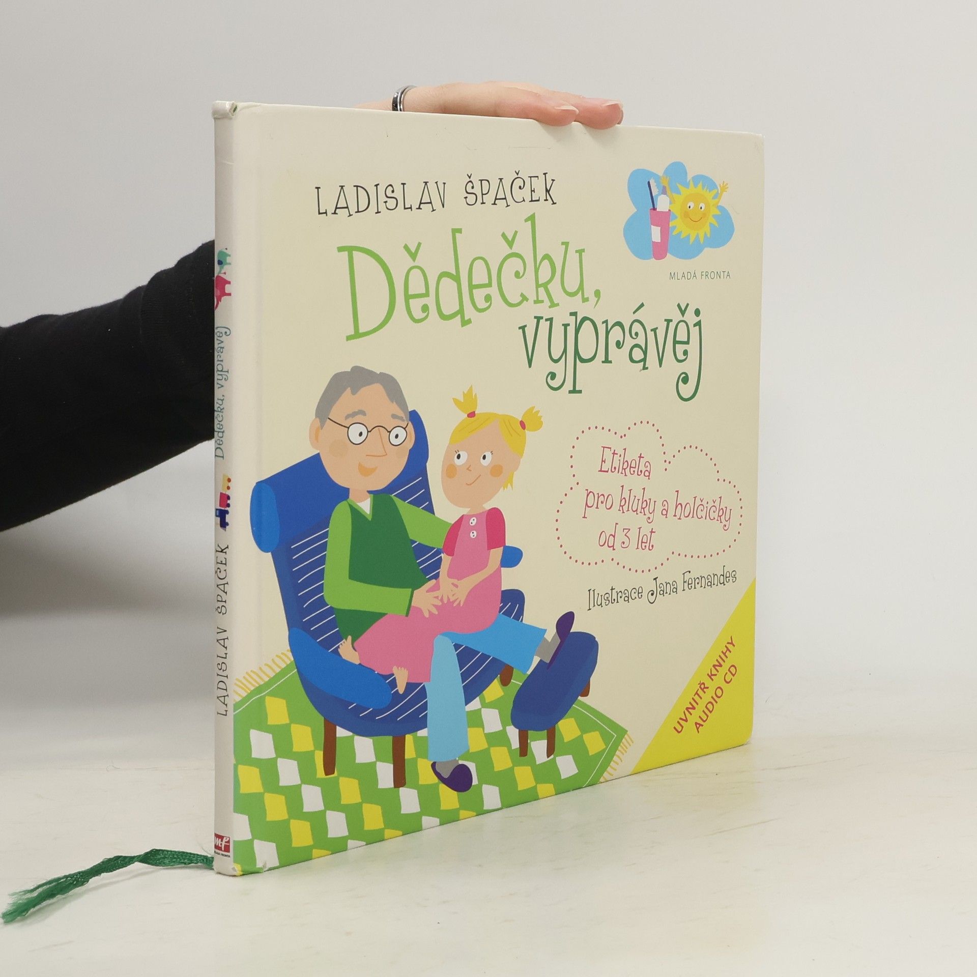 Dědečku, vyprávěj. Etiketa pro kluky a holčičky od 3 let