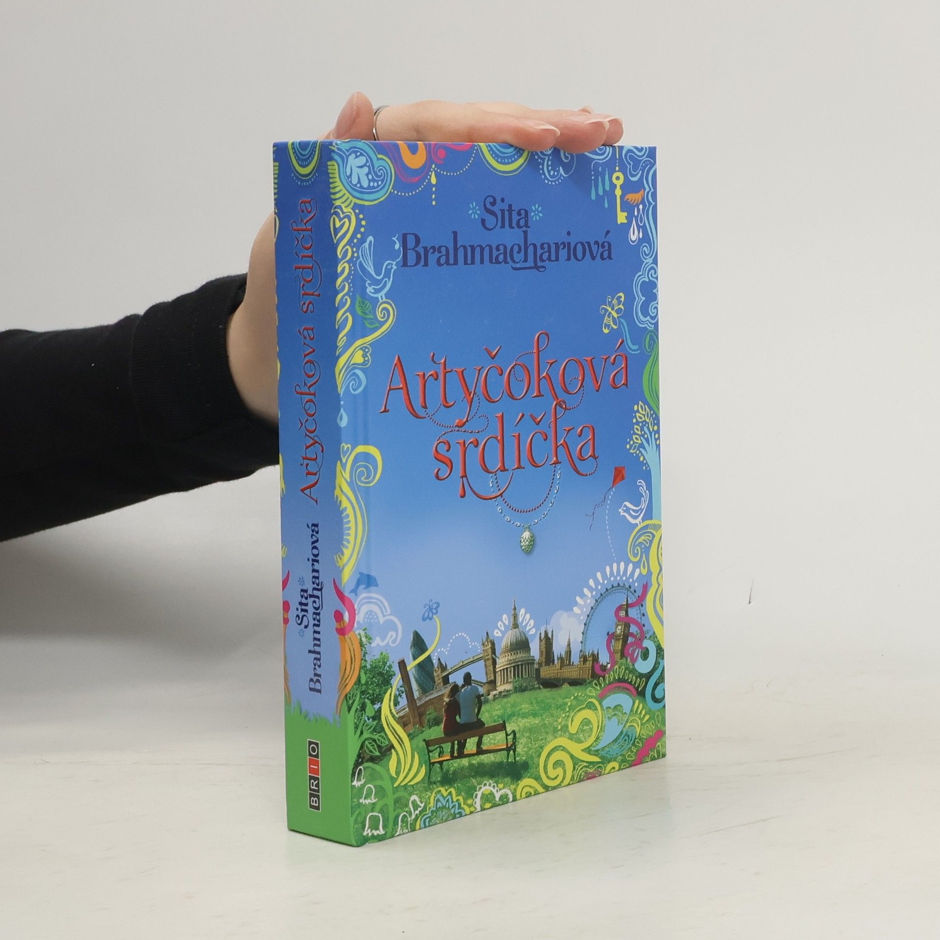 Sita Brahmachari Artyčoková srdíčka