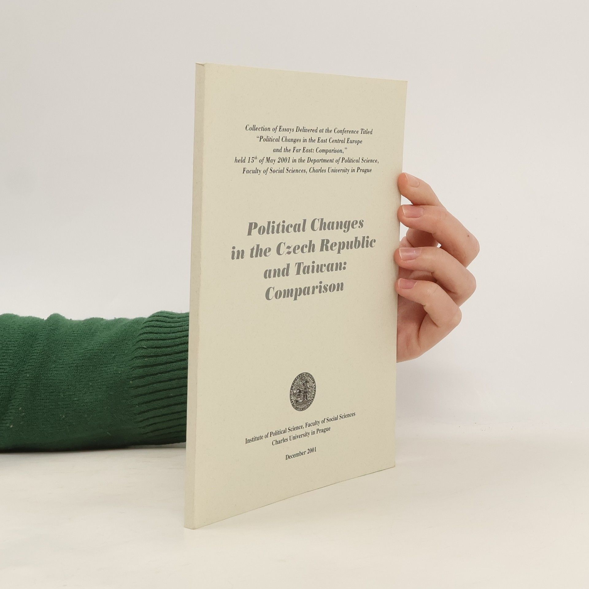 Autorenkollektiv Political Changes in the Czech Republic and Taiwan: Comparison