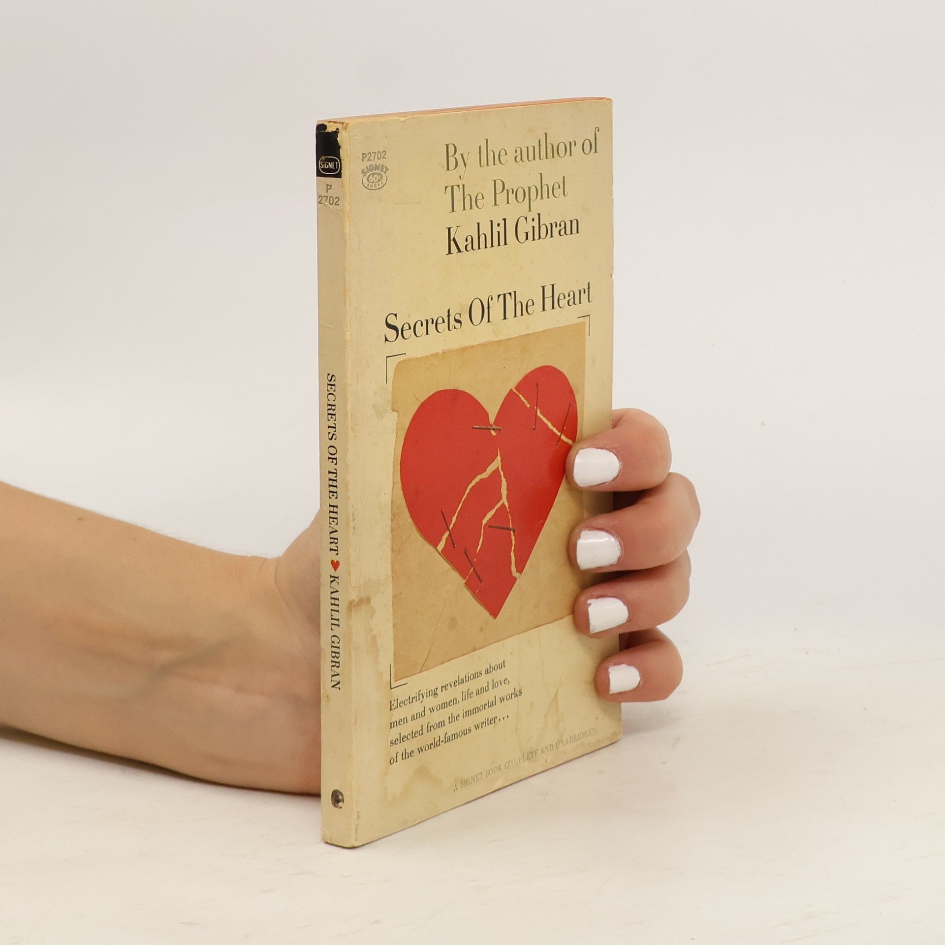 Kahlil Gibran Secret Of The Heart