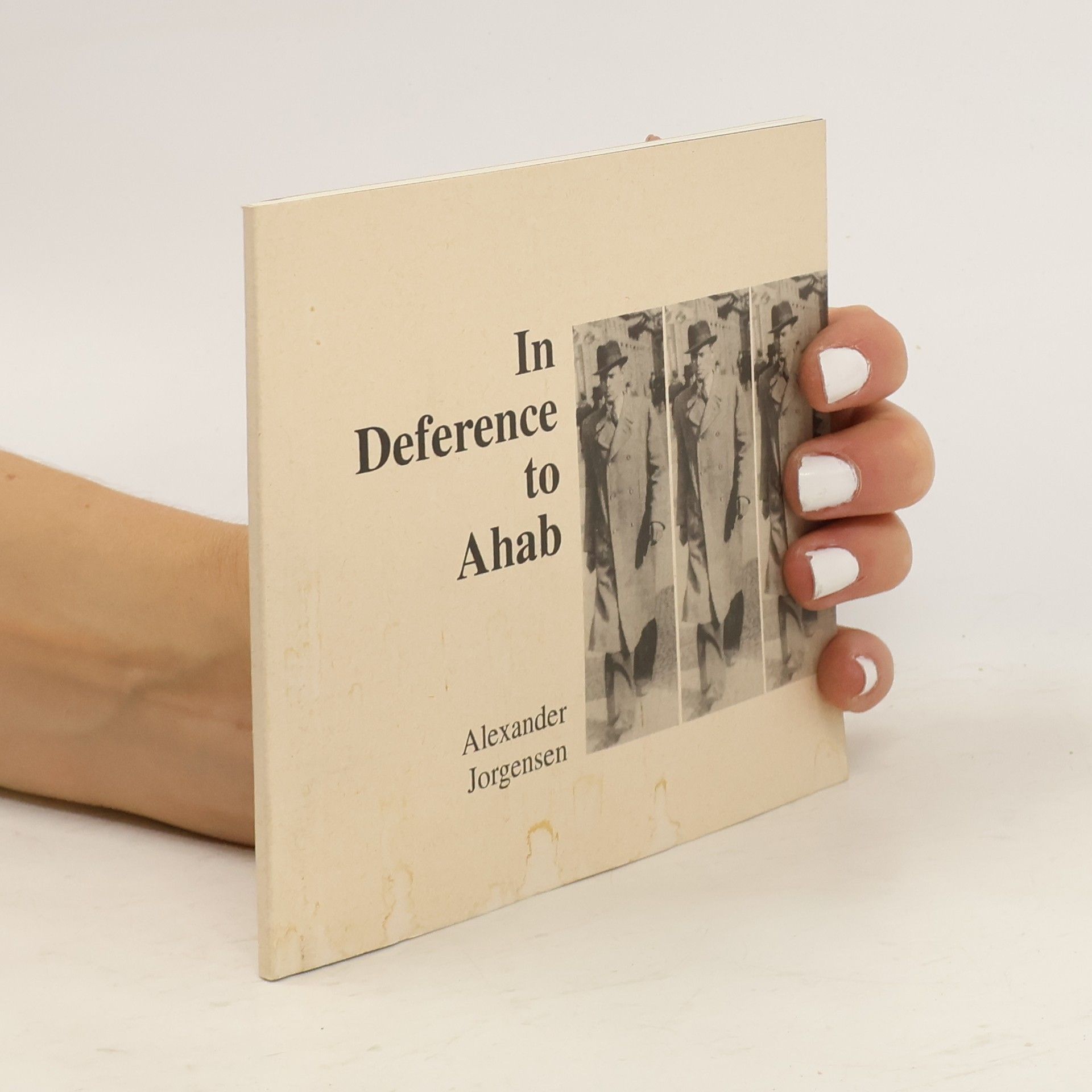 Alexander Jorgensen In Deference to Ahab