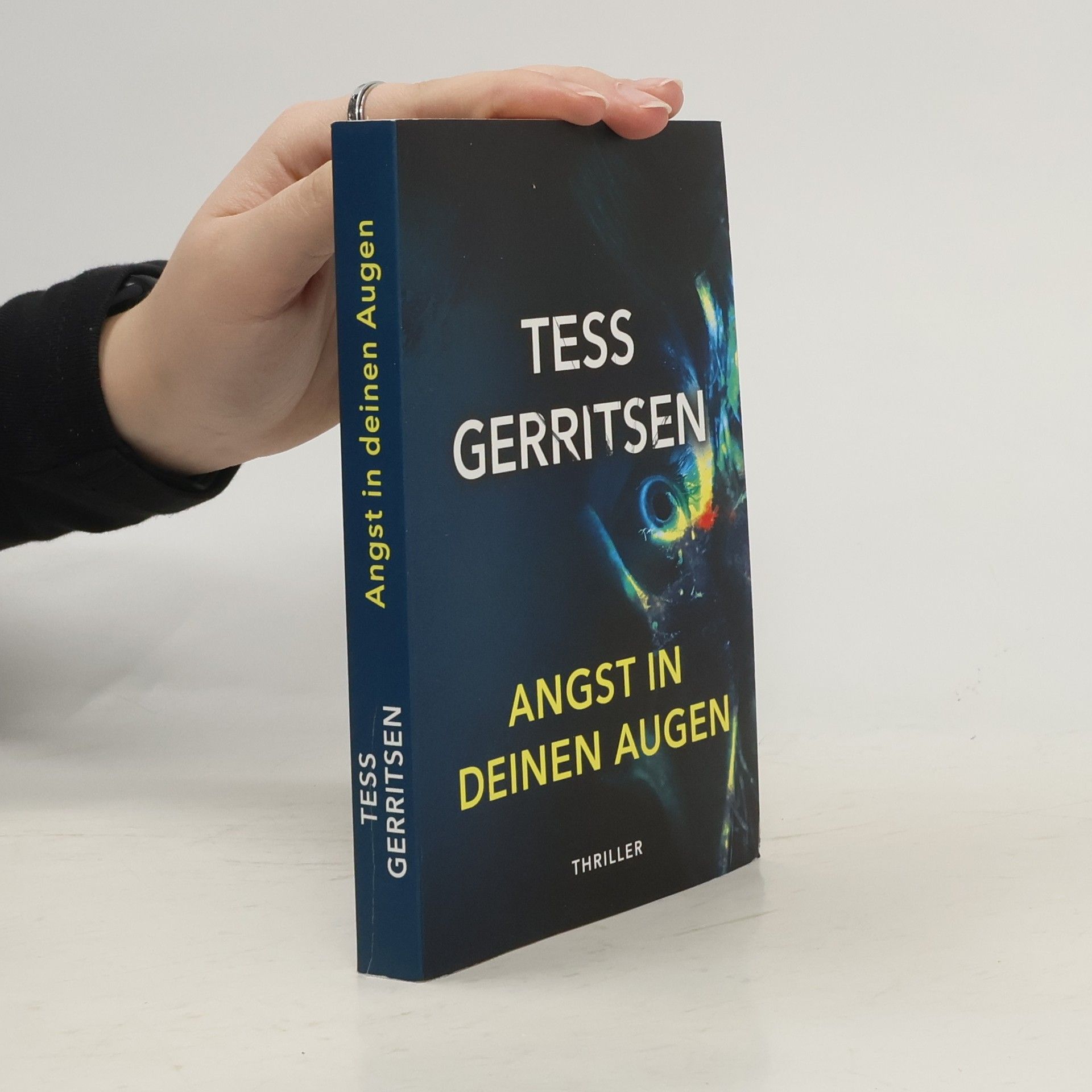 Tess Gerritsen Angst in deinen Augen