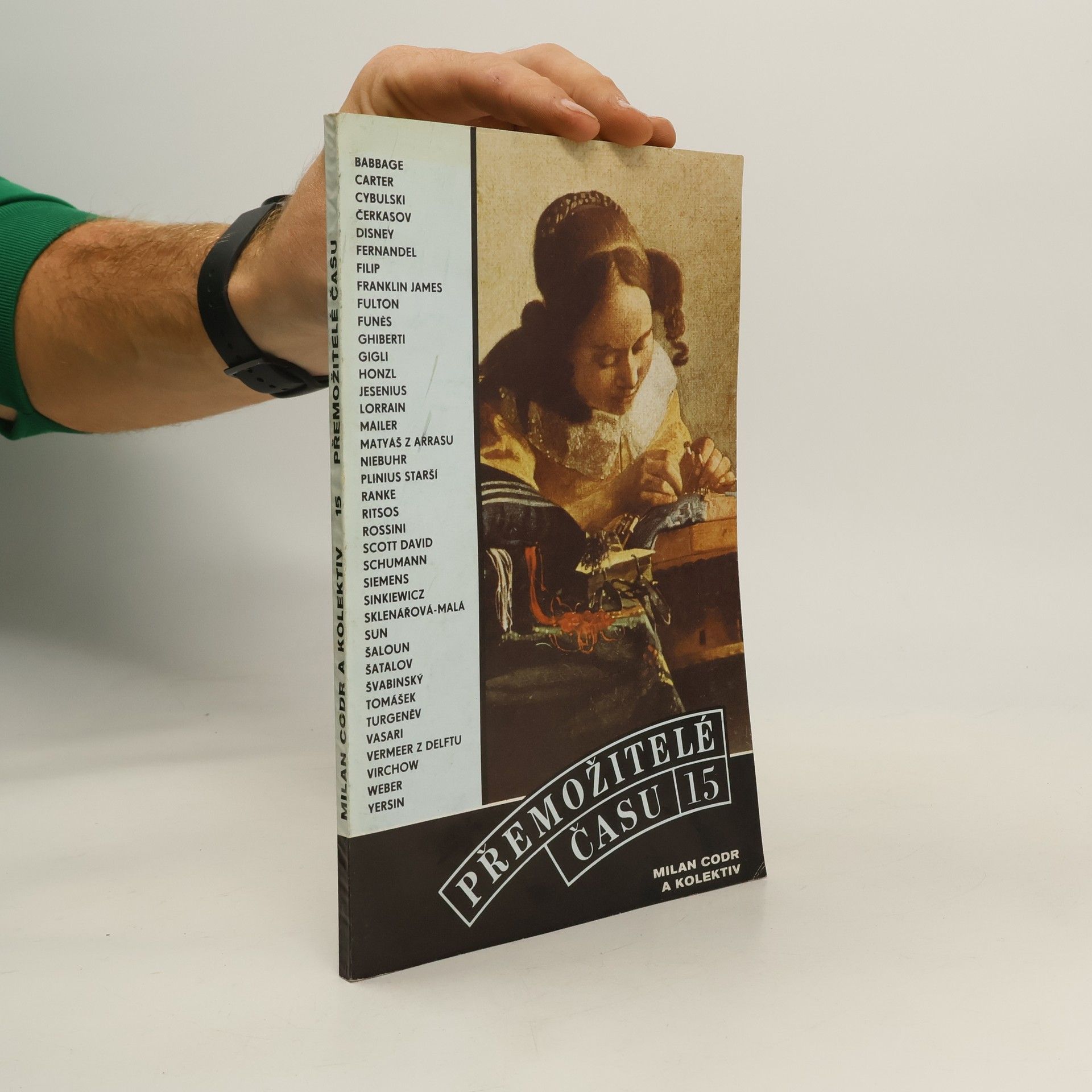 Milan Codr Přemožitelé času 15
