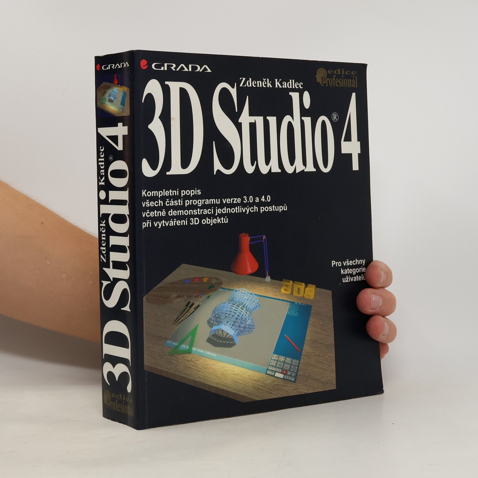 Zdeněk Kadlec 3D Studio 4