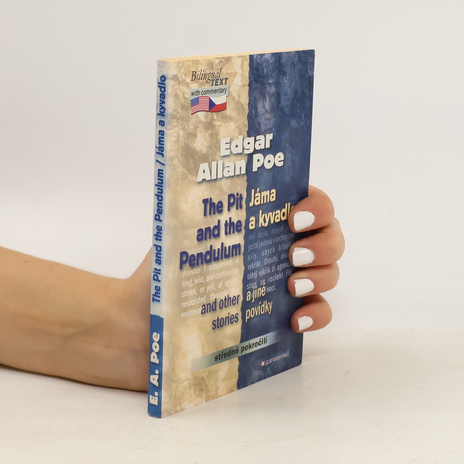 Edgar Allan Poe Jáma a Kyvadlo a Jiné Povídky