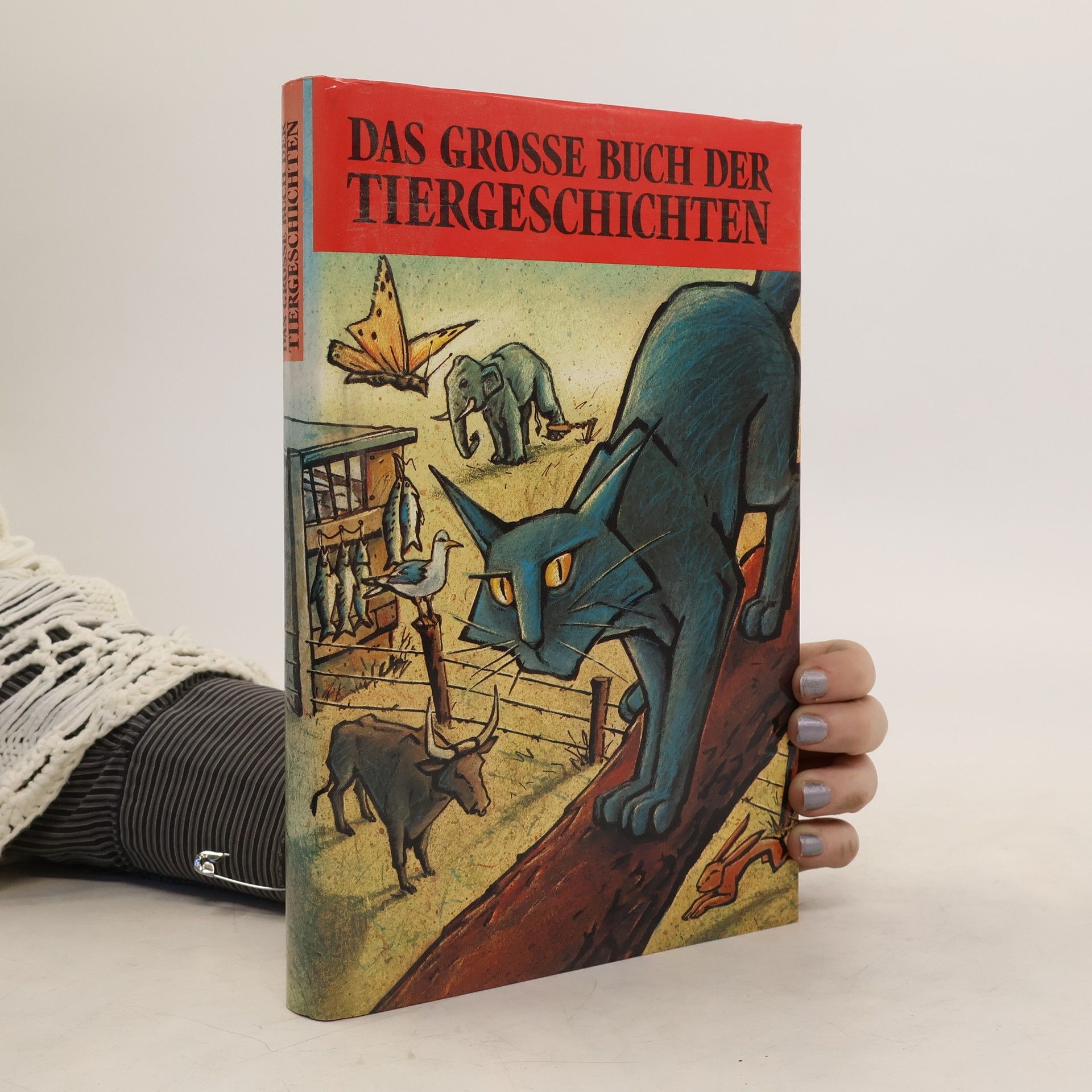 AA.VV. Das grosse Buch der Tiergeschichten