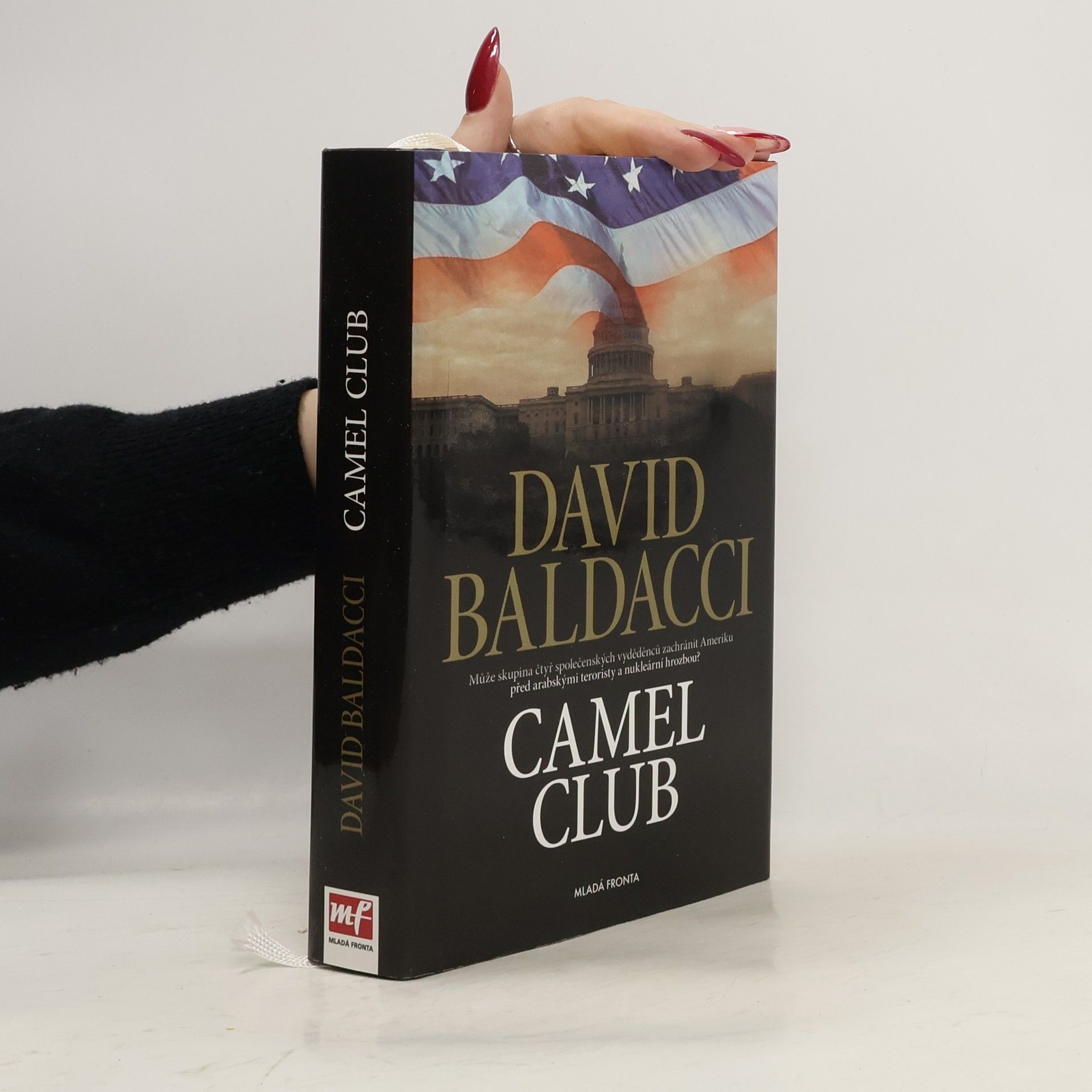 David Baldacci Camel Club