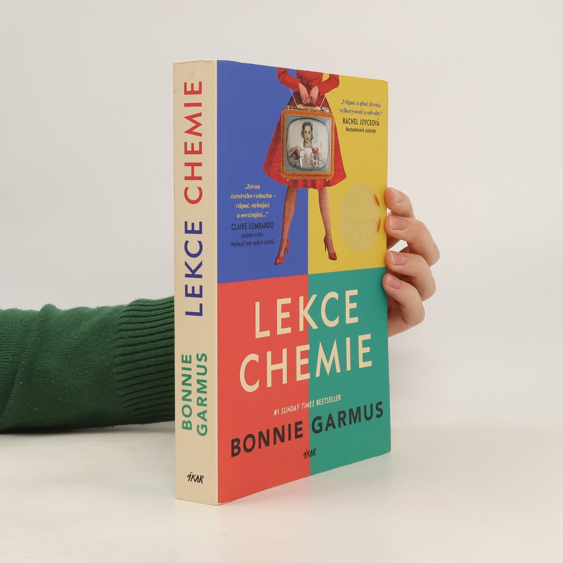 Bonnie Garmus Lekce chemie