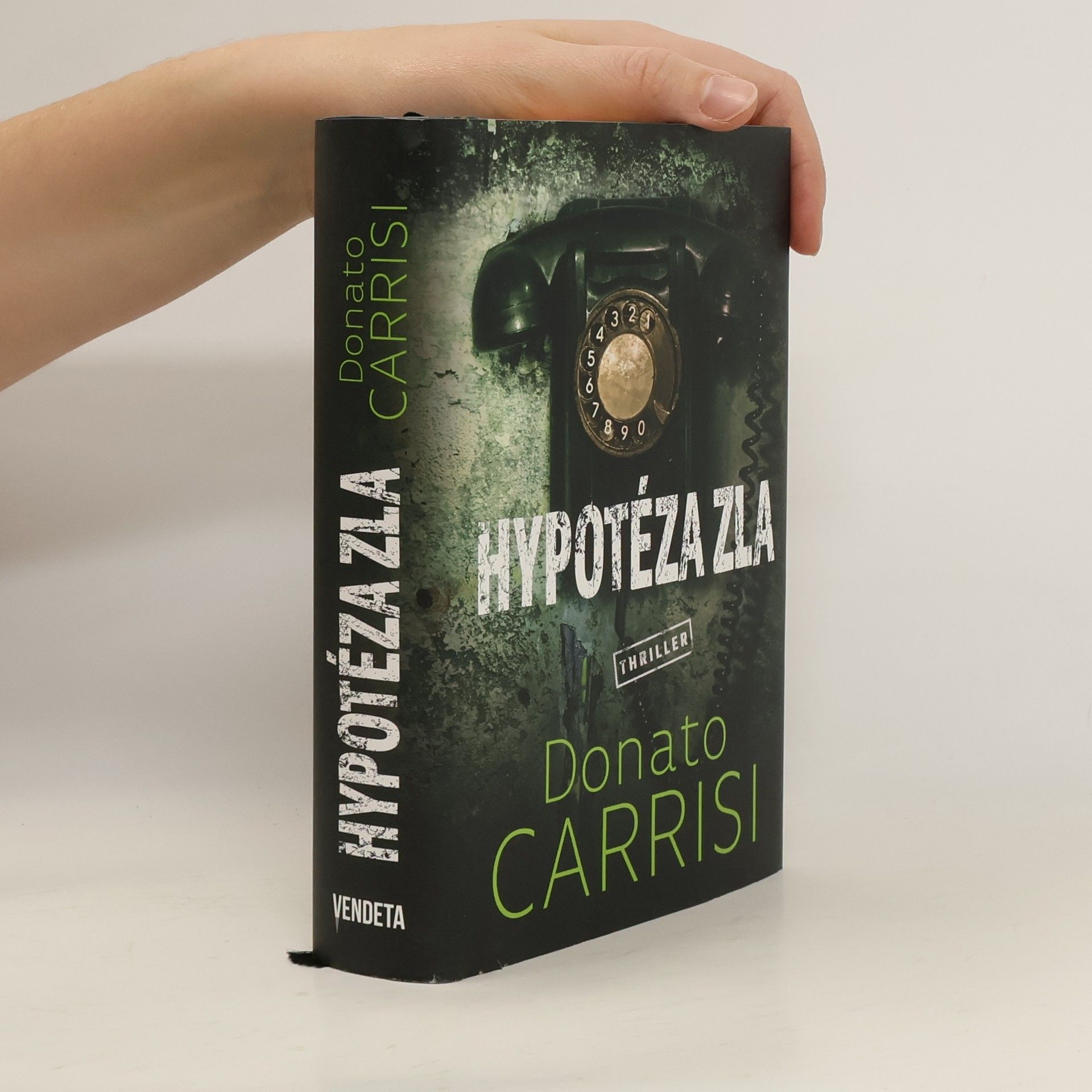 Donato Carrisi Hypotéza zla