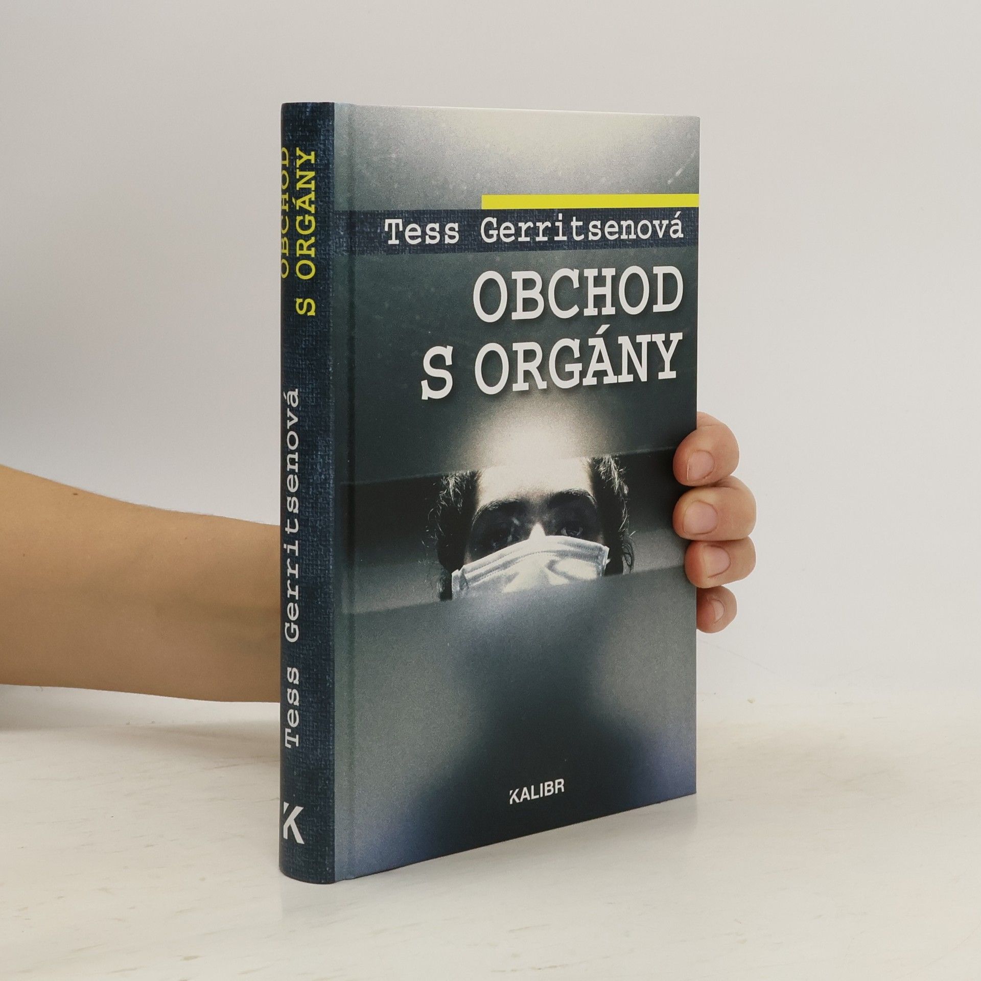 Tess Gerritsen Obchod s orgány