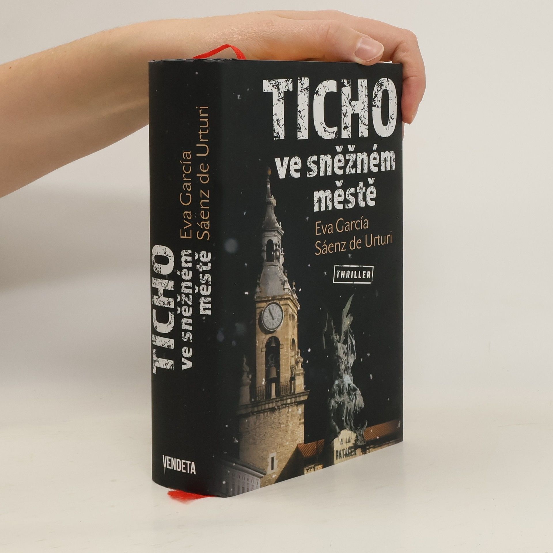 Eva Garcíaová Sáenzová Ticho ve sněžném městě