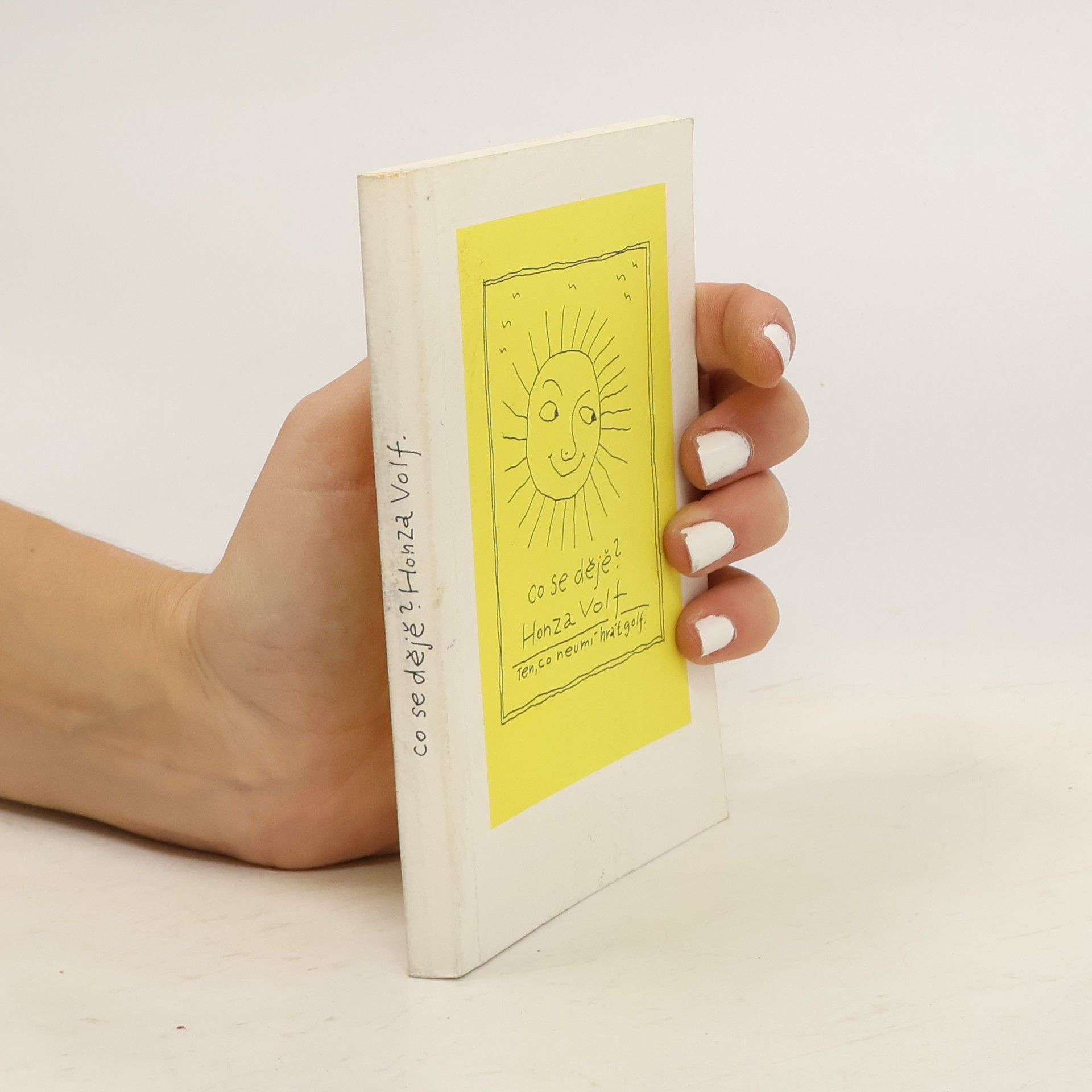 Honza Volf Co se děje?