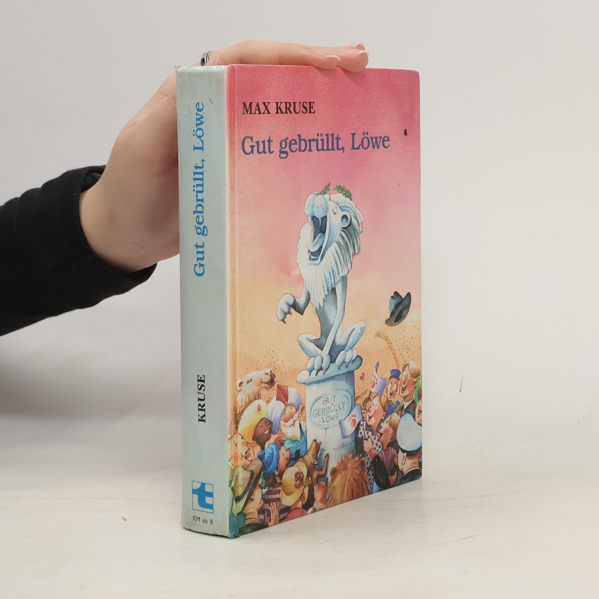 Max Kruse Gut gebrüllt, Löwe