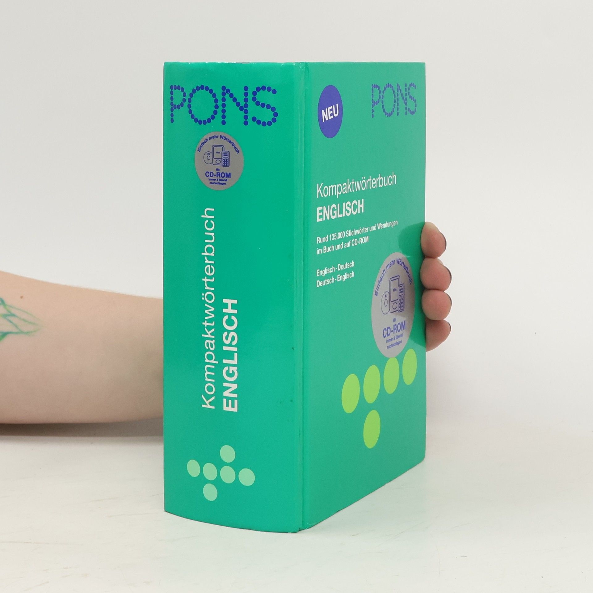 Autorenkollektiv Kompaktwörterbuch Englisch-Deutsch, Deutsch-Englisch